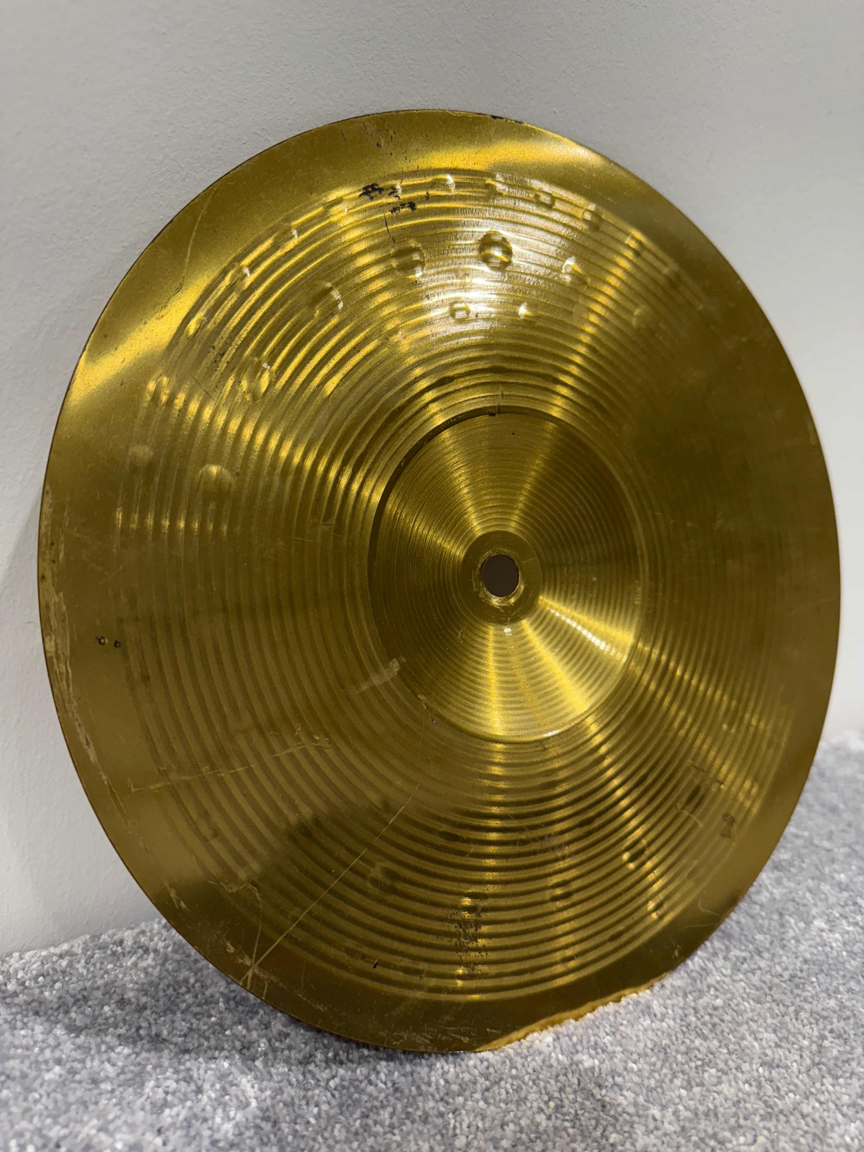 Magic Brass 10" Splash Cymbal - Made in Germany - Image 2