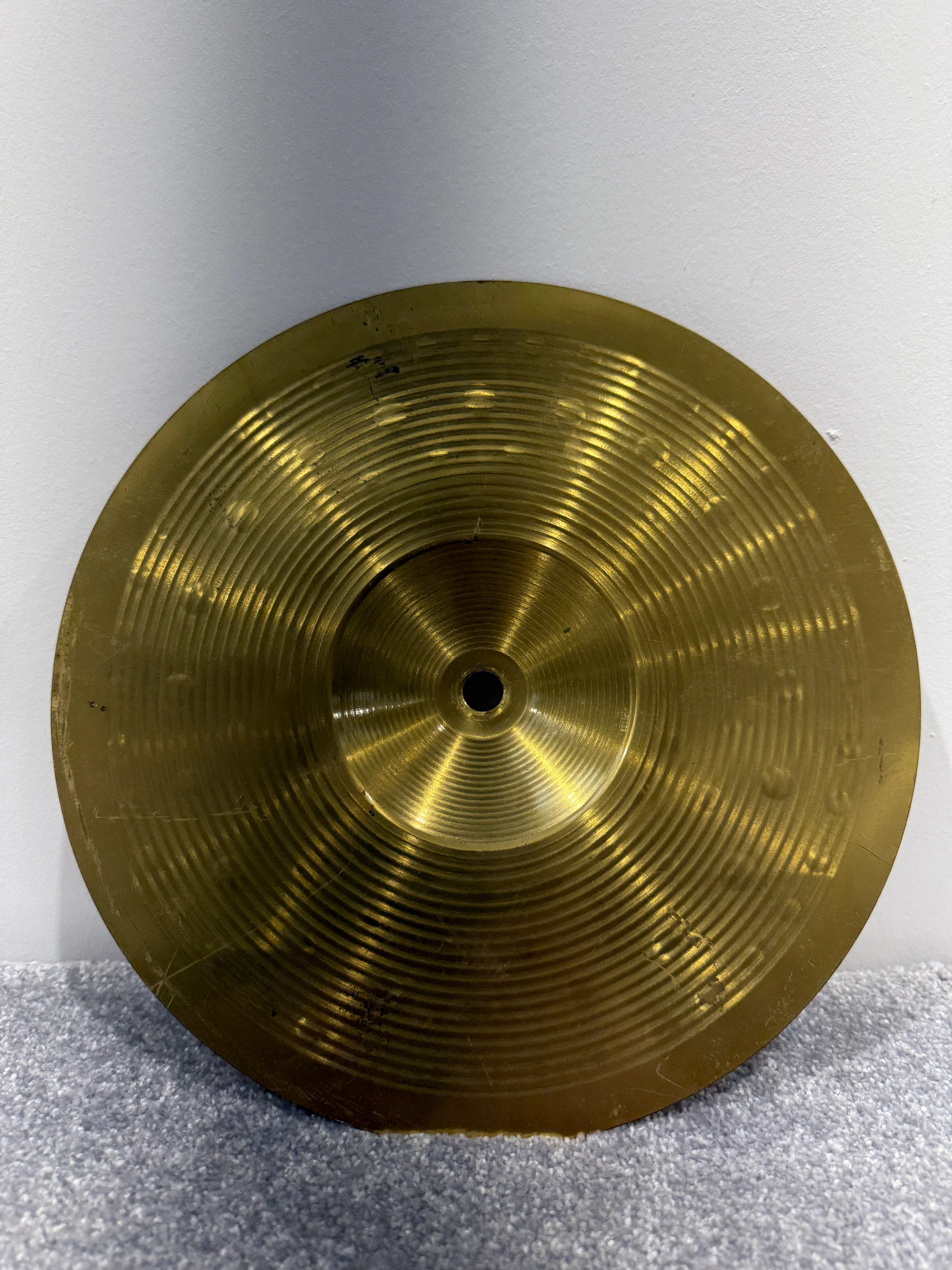 Magic Brass 10" Splash Cymbal - Made in Germany - Image 4