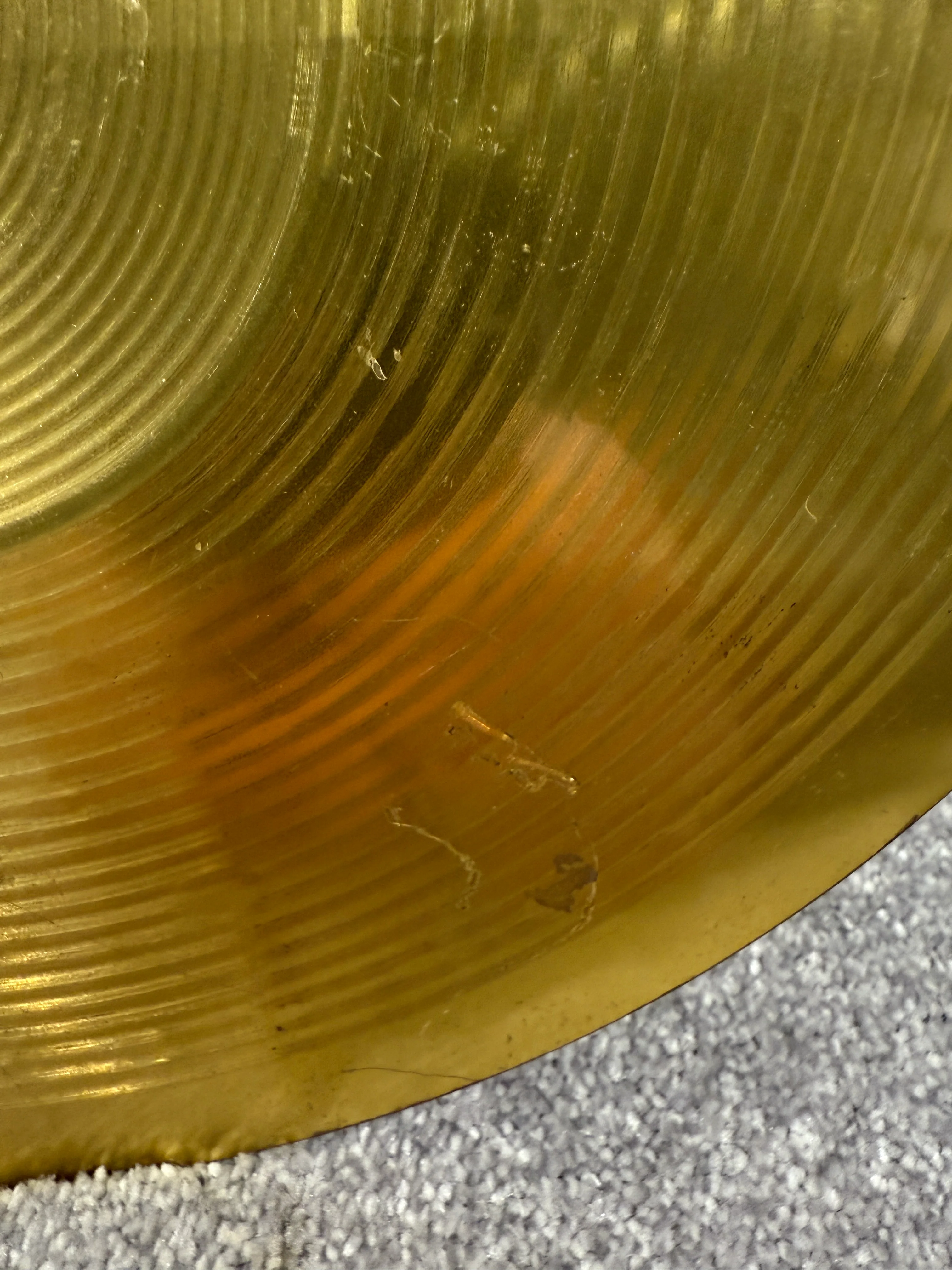 Magic Brass 10" Splash Cymbal - Made in Germany - Image 5