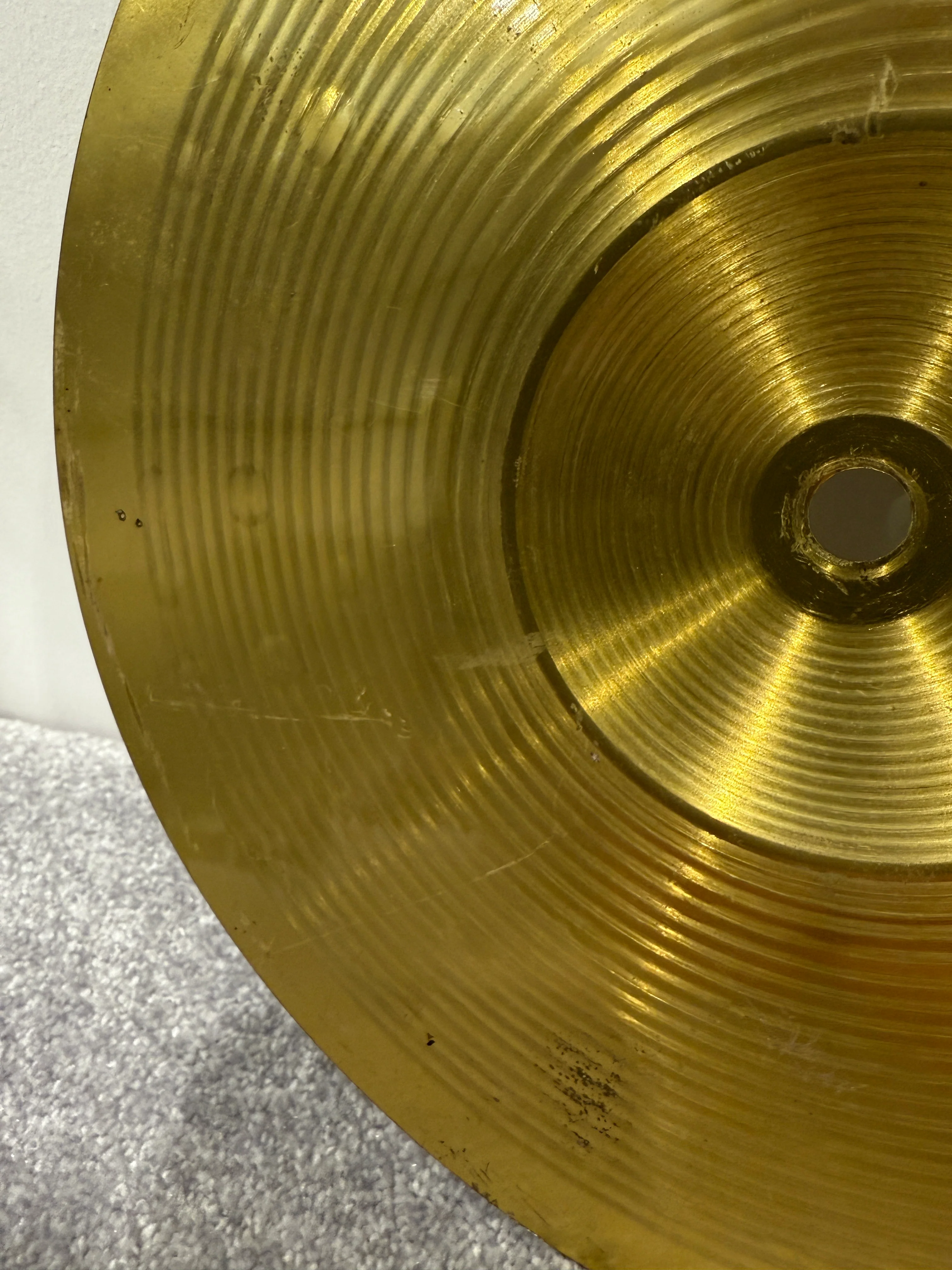 Magic Brass 10" Splash Cymbal - Made in Germany - Image 6
