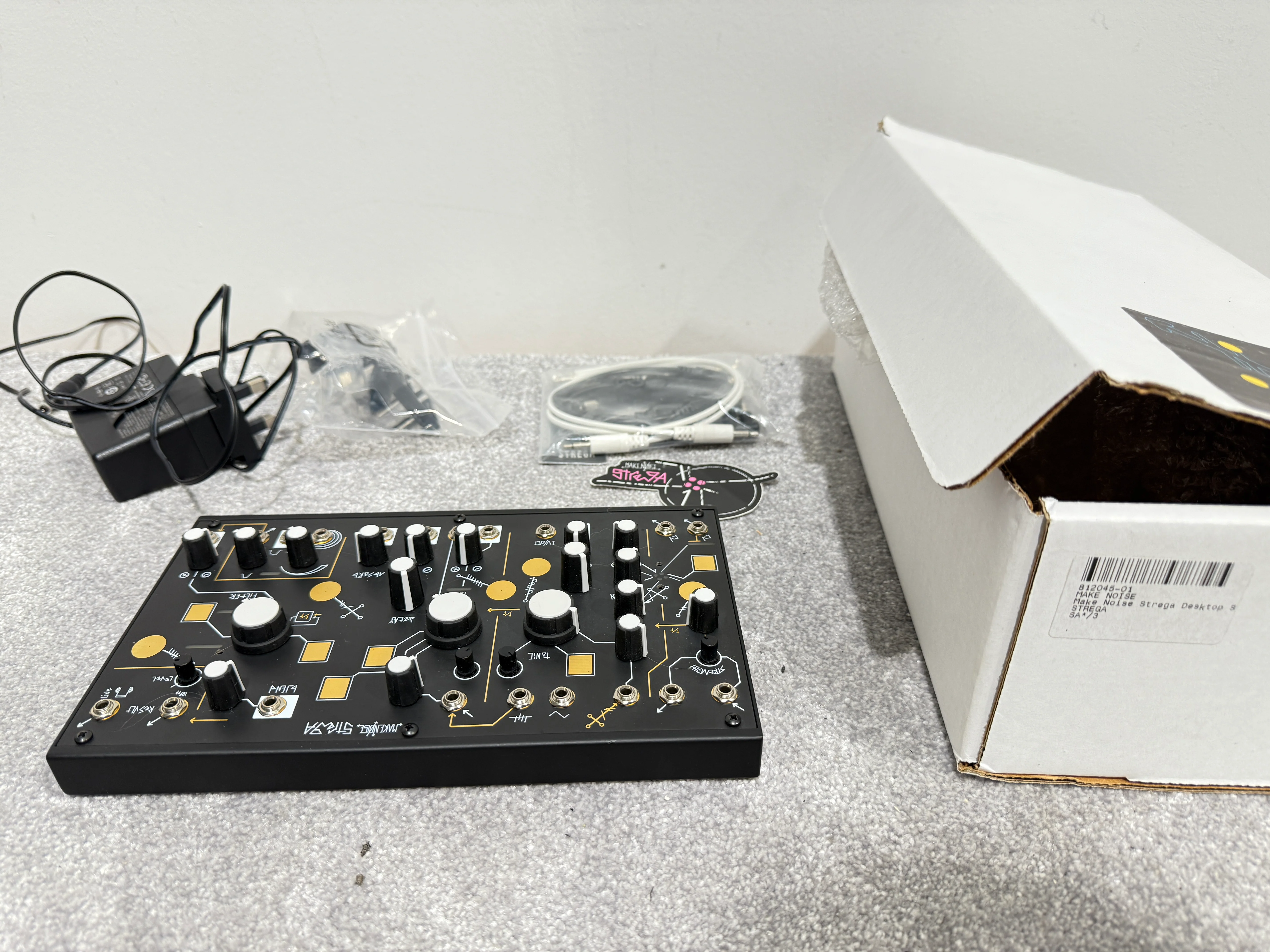 Make Noise Strega - Semi-Modular Synthesiser / Complex Delay Unit - Image 2