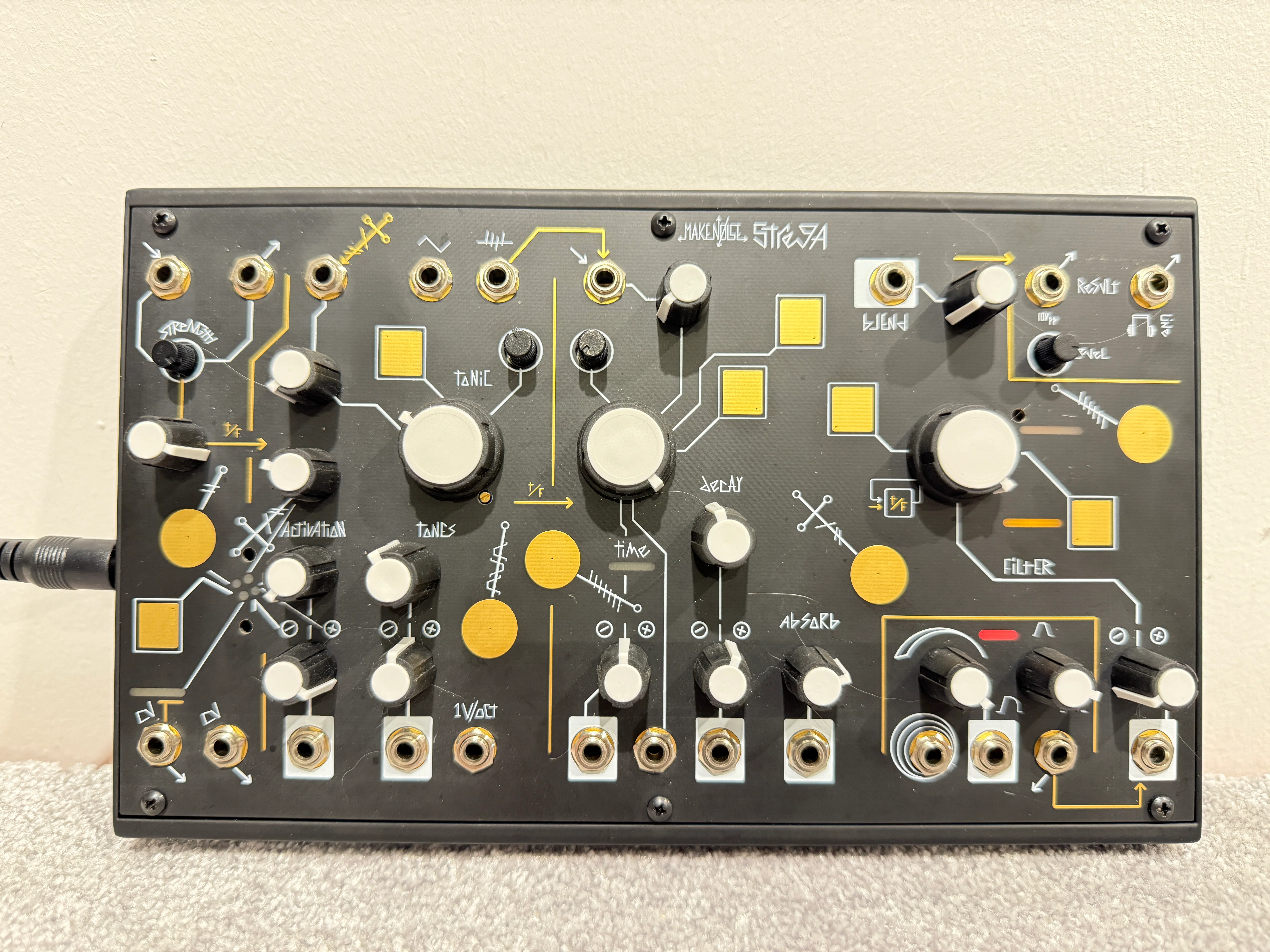 Make Noise Strega - Semi-Modular Synthesiser / Complex Delay Unit - Image 3