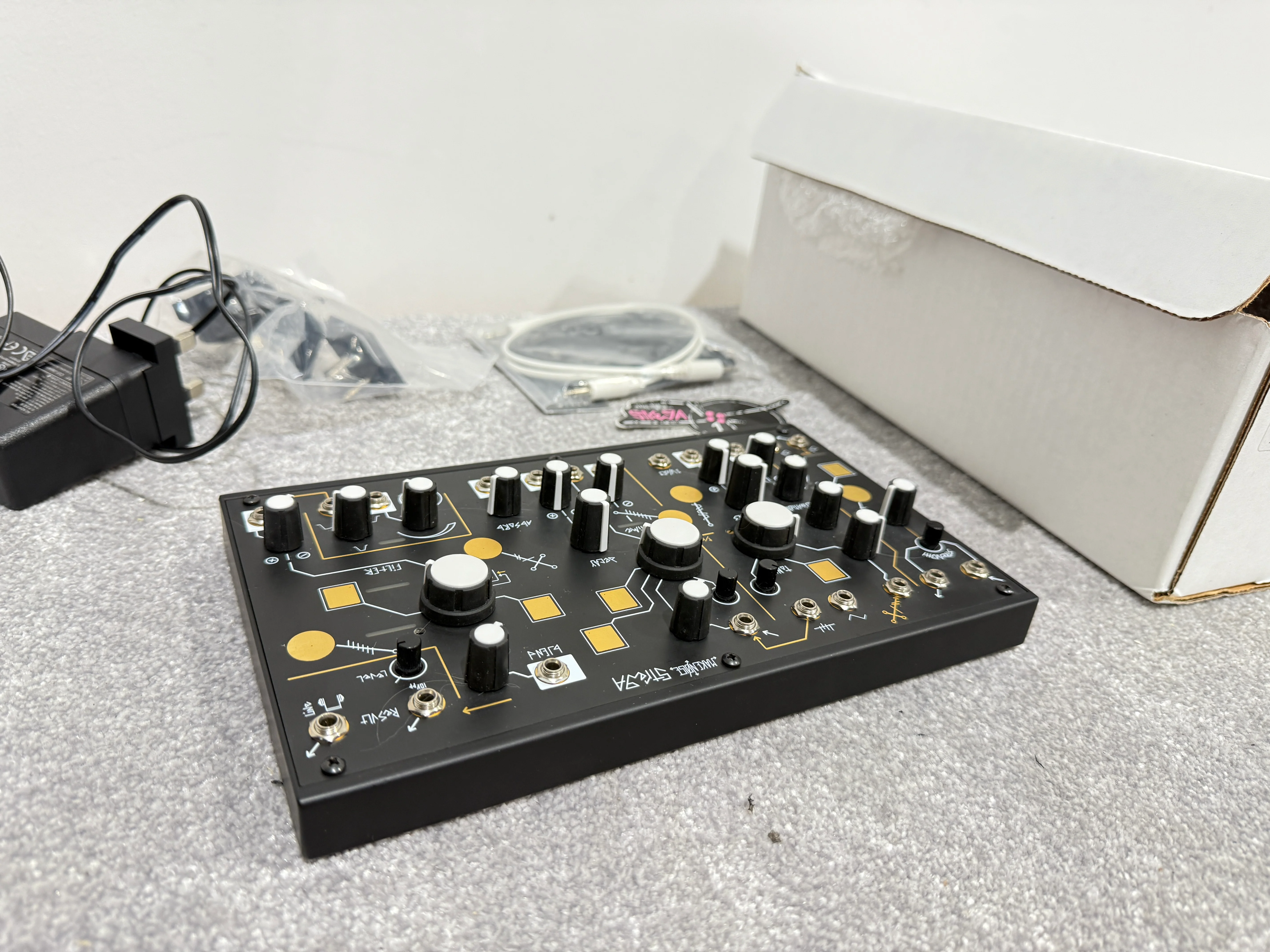 Make Noise Strega - Semi-Modular Synthesiser / Complex Delay Unit - Image 9