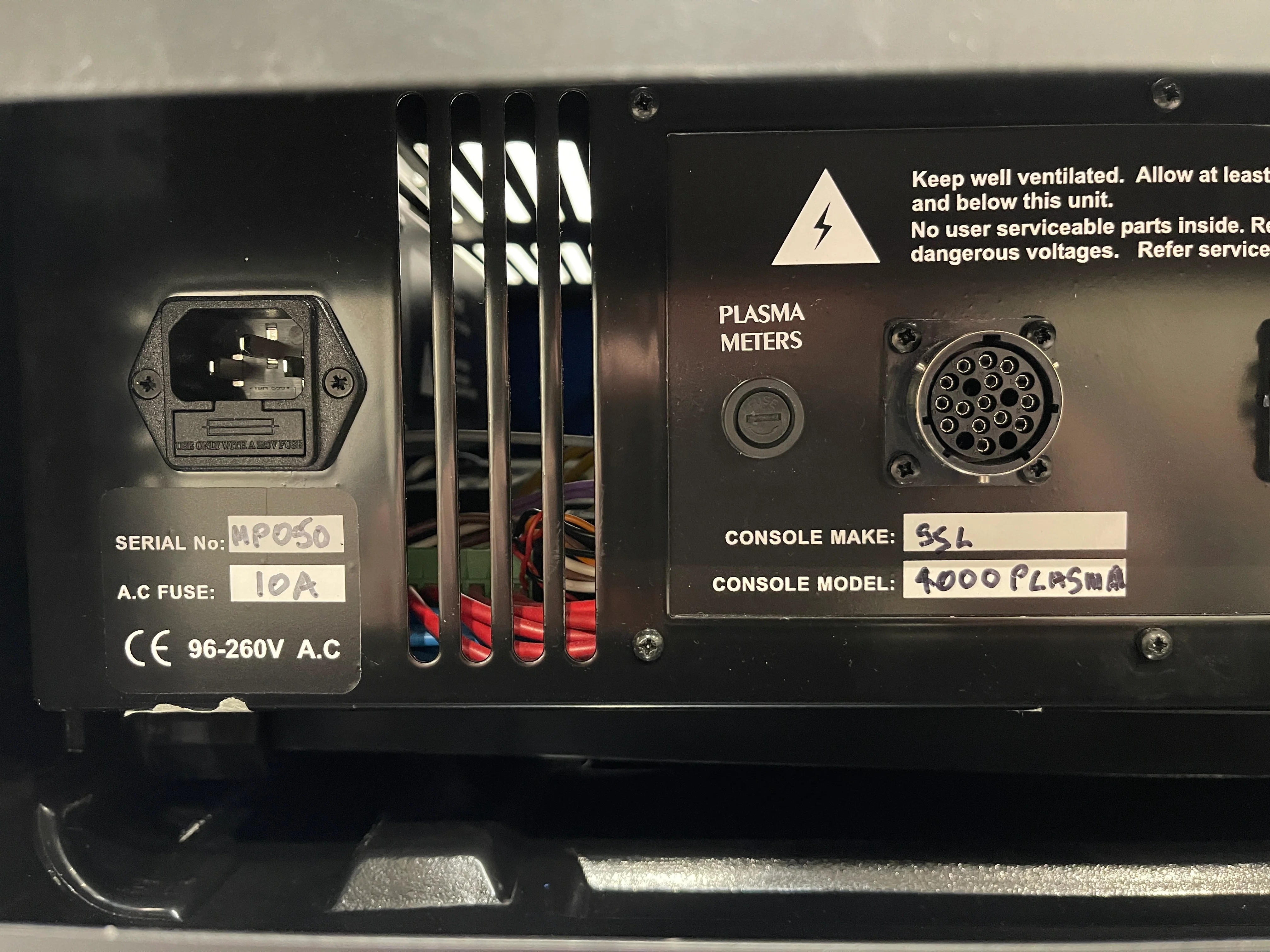 Malcolm Toft SSL 4000 Studio Grade Power Supply - Image 6