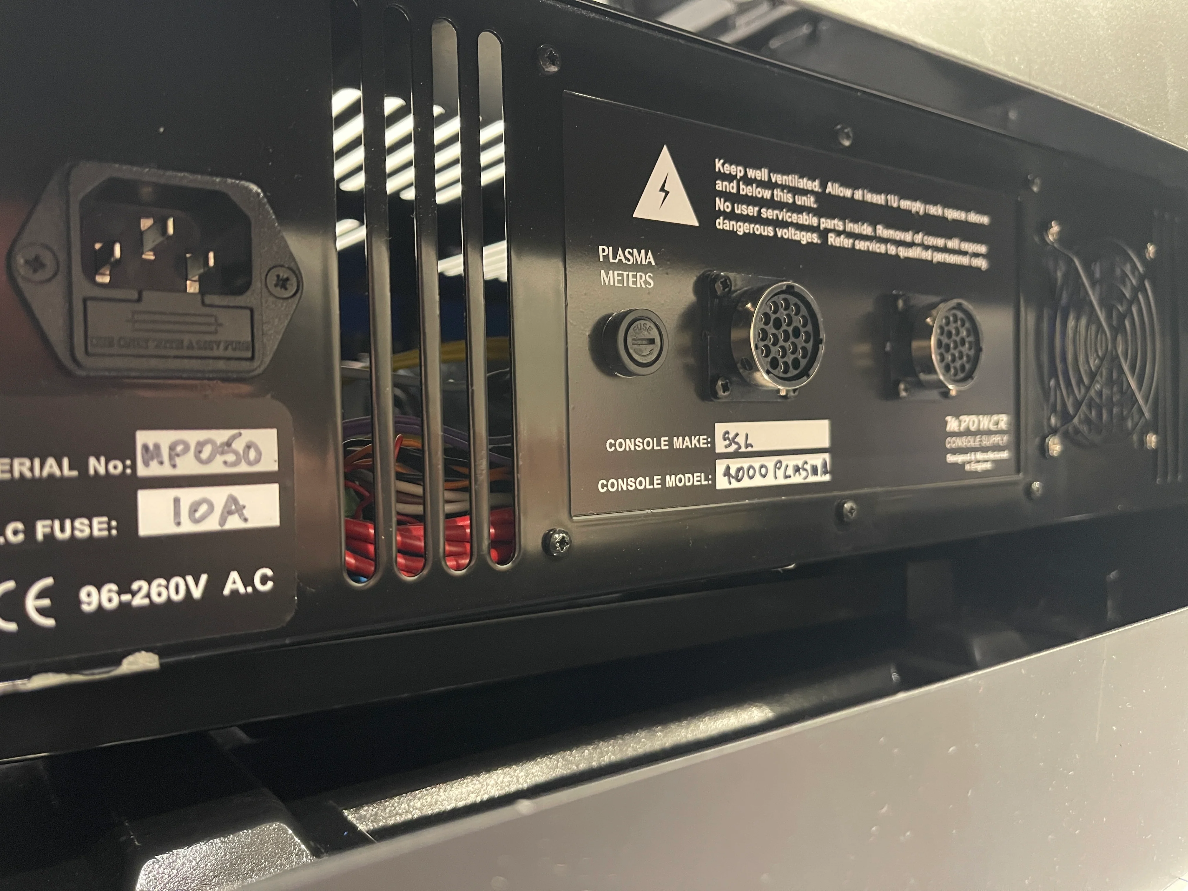 Malcolm Toft SSL 4000 Studio Grade Power Supply - Image 7