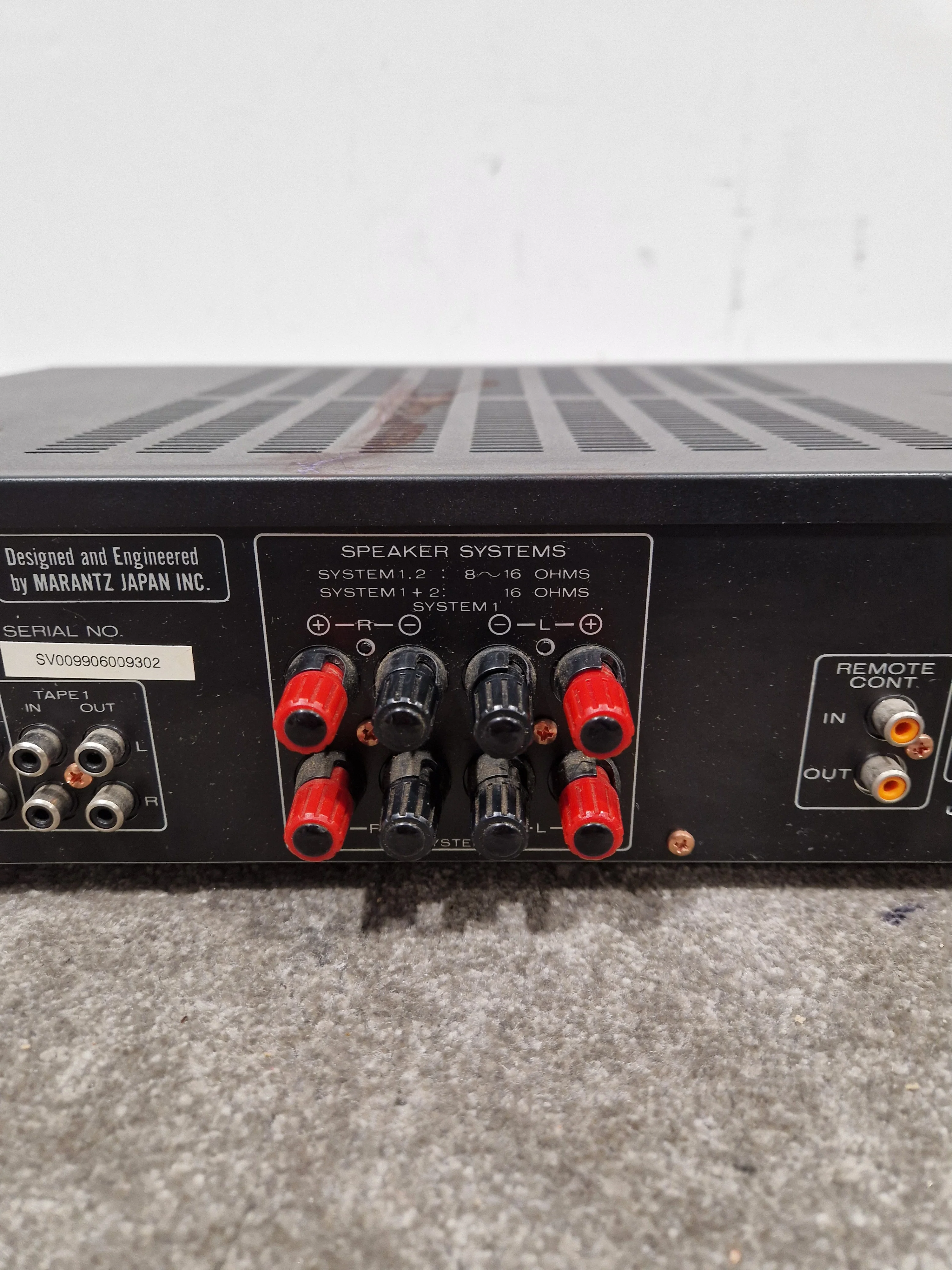 Marantz Amplifier PM- 57 - Stereo Integrated Amplifier - Good w/ Power Supply & Remote - Image 12