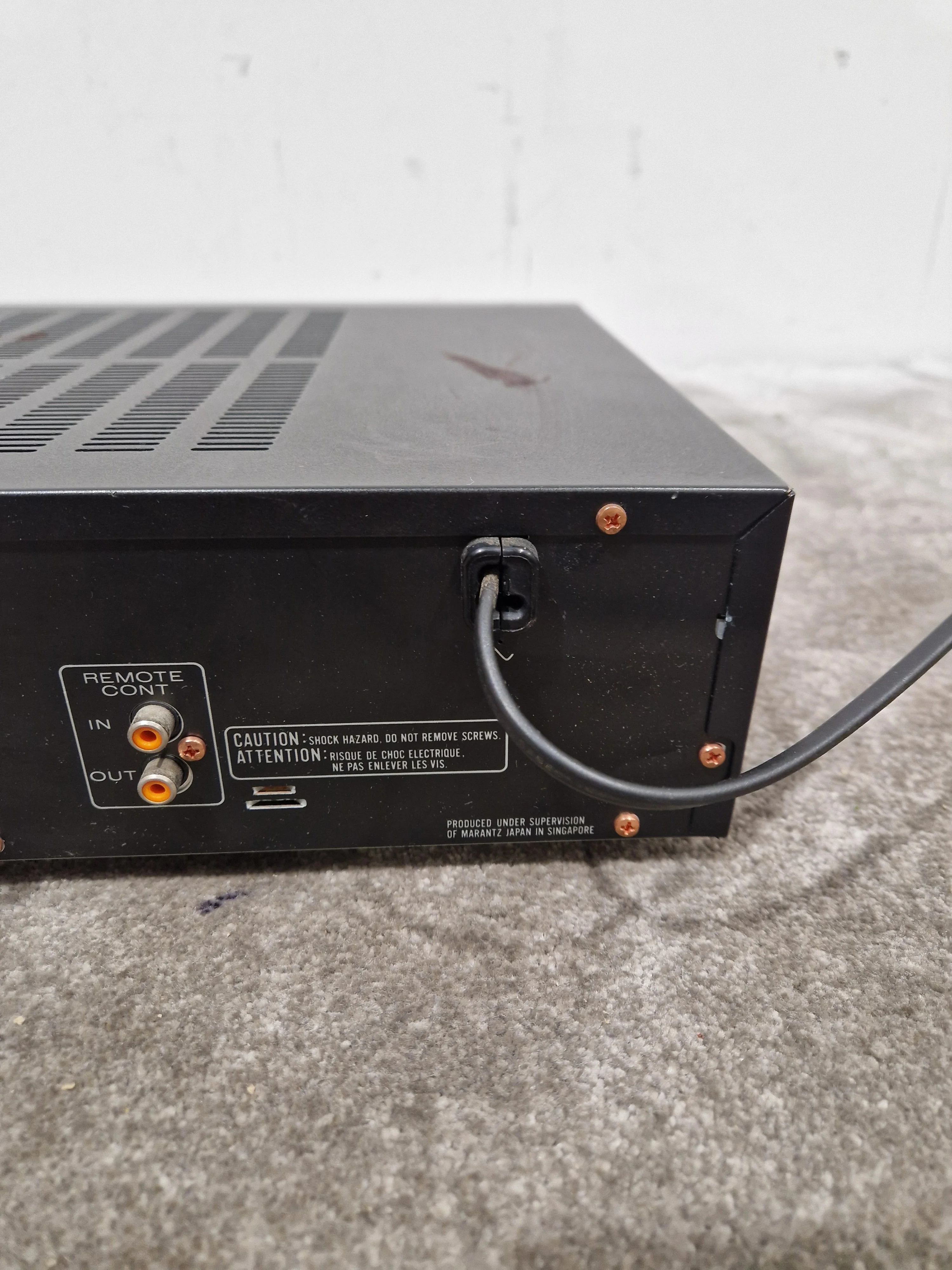 Marantz Amplifier PM- 57 - Stereo Integrated Amplifier - Good w/ Power Supply & Remote - Image 14