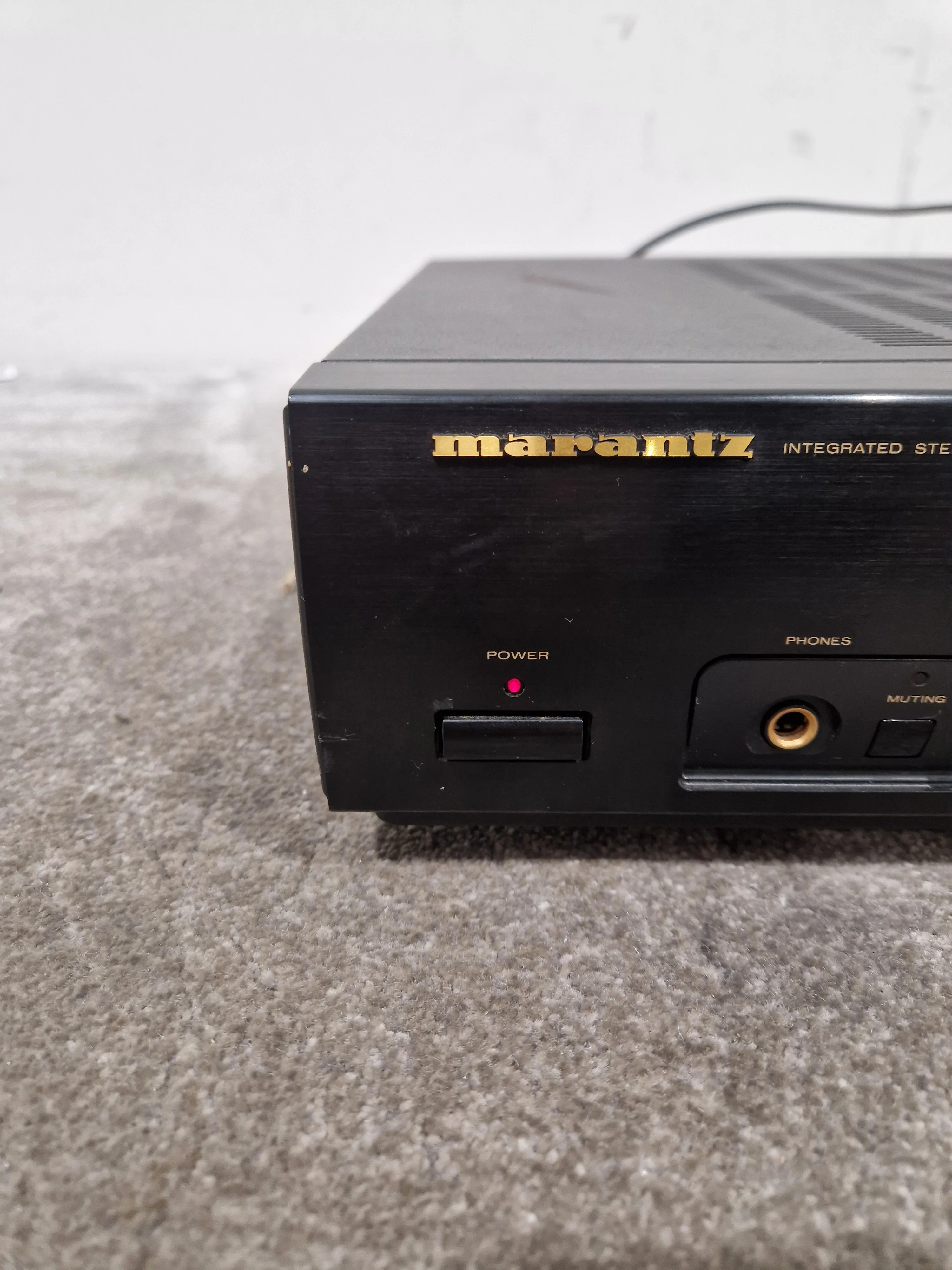 Marantz Amplifier PM- 57 - Stereo Integrated Amplifier - Good w/ Power Supply & Remote - Image 16
