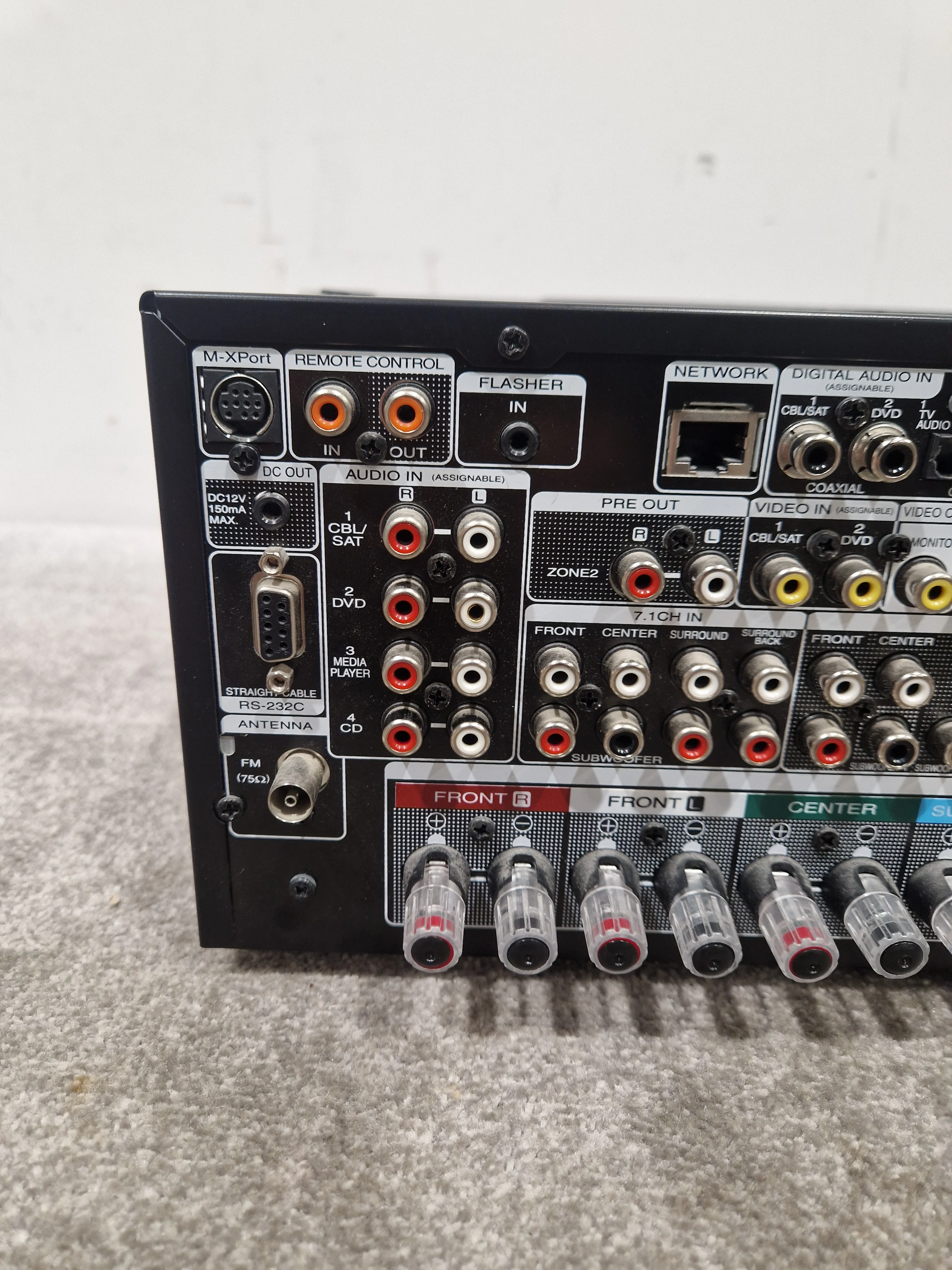 Marantz AV Receiver SR5008. - 7.2 Channel Surround Sound - Excellent w/ Power Supply - Image 11