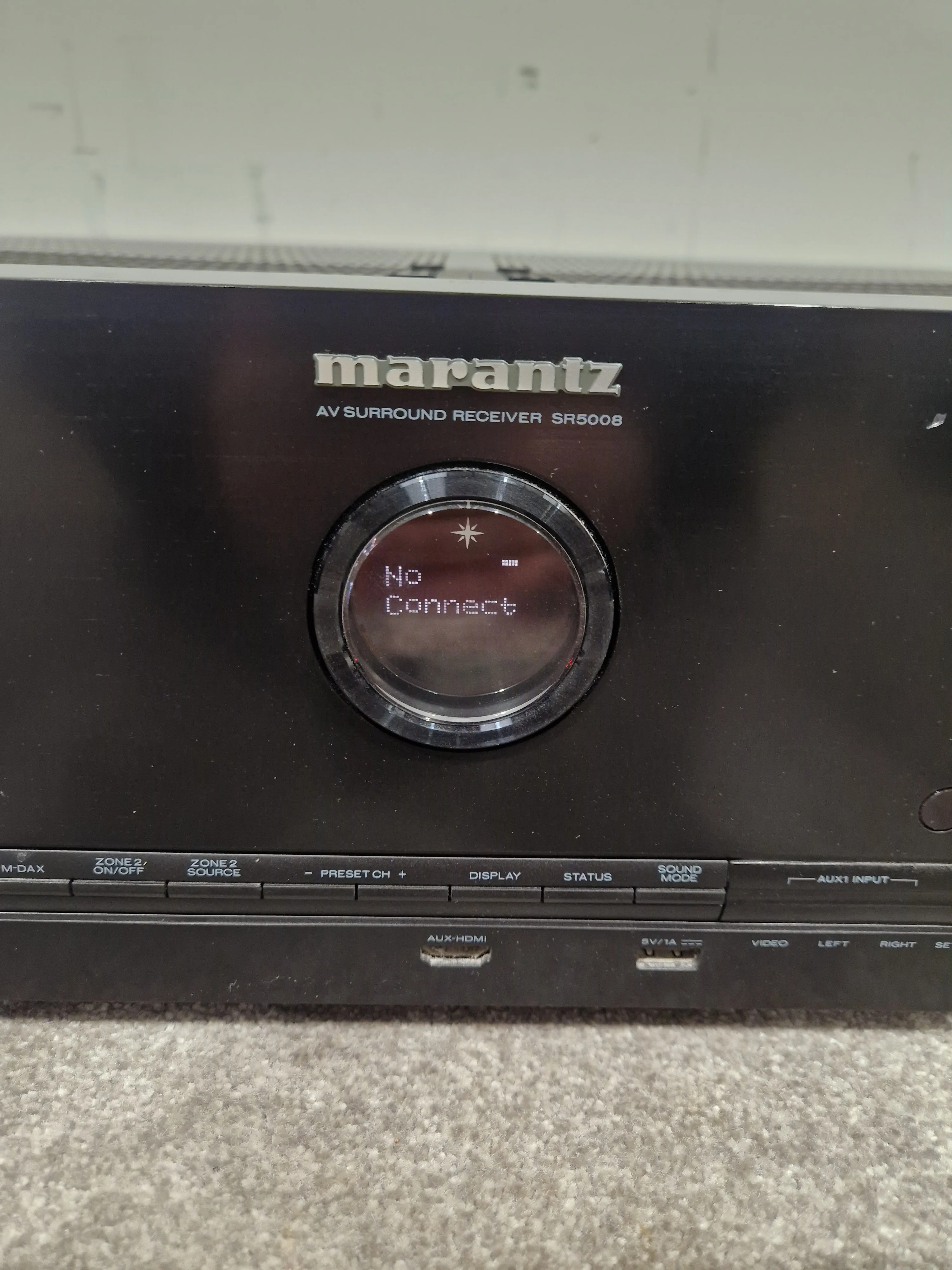 Marantz AV Receiver SR5008. - 7.2 Channel Surround Sound - Excellent w/ Power Supply - Image 2