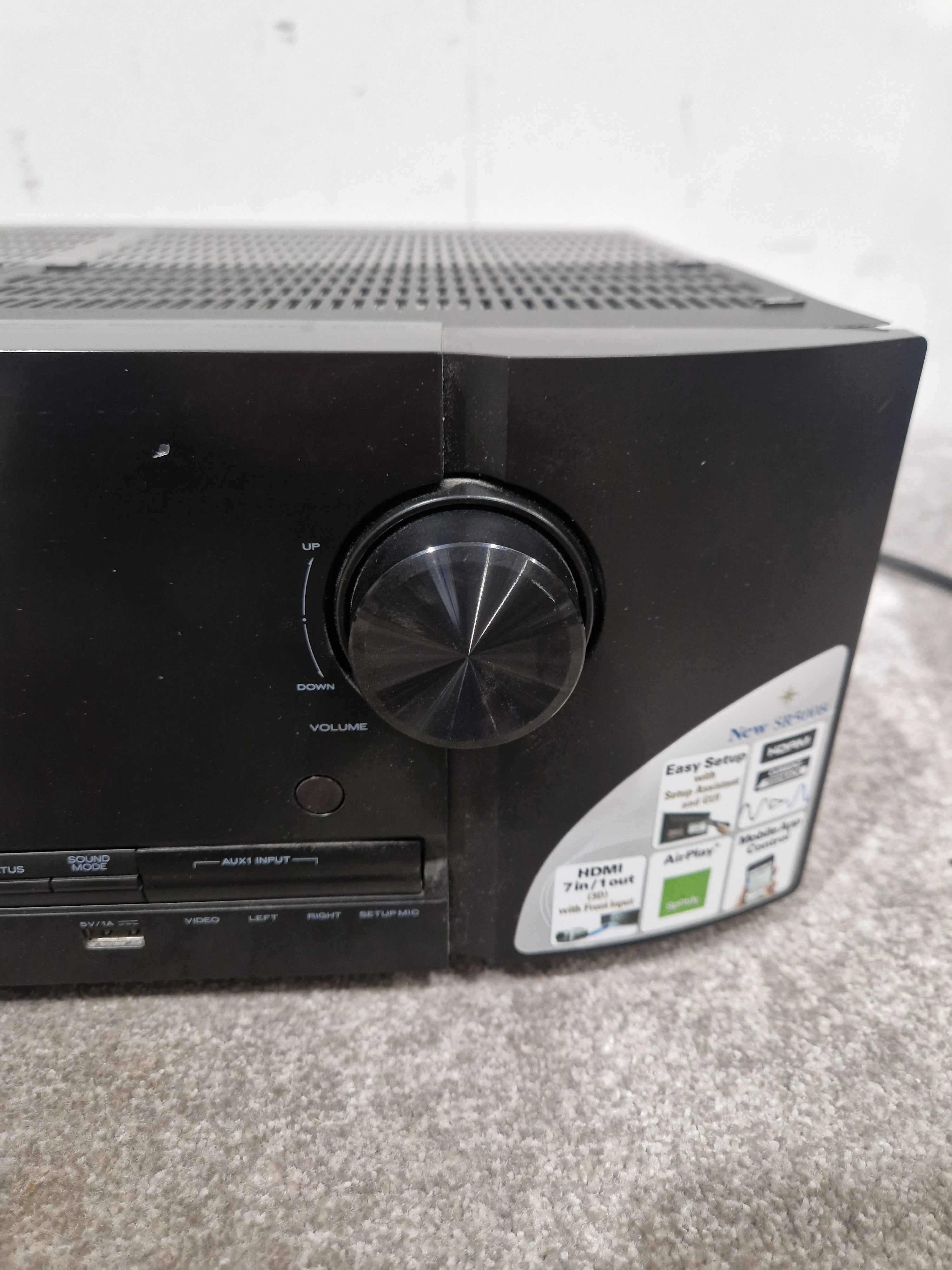 Marantz AV Receiver SR5008. - 7.2 Channel Surround Sound - Excellent w/ Power Supply - Image 3
