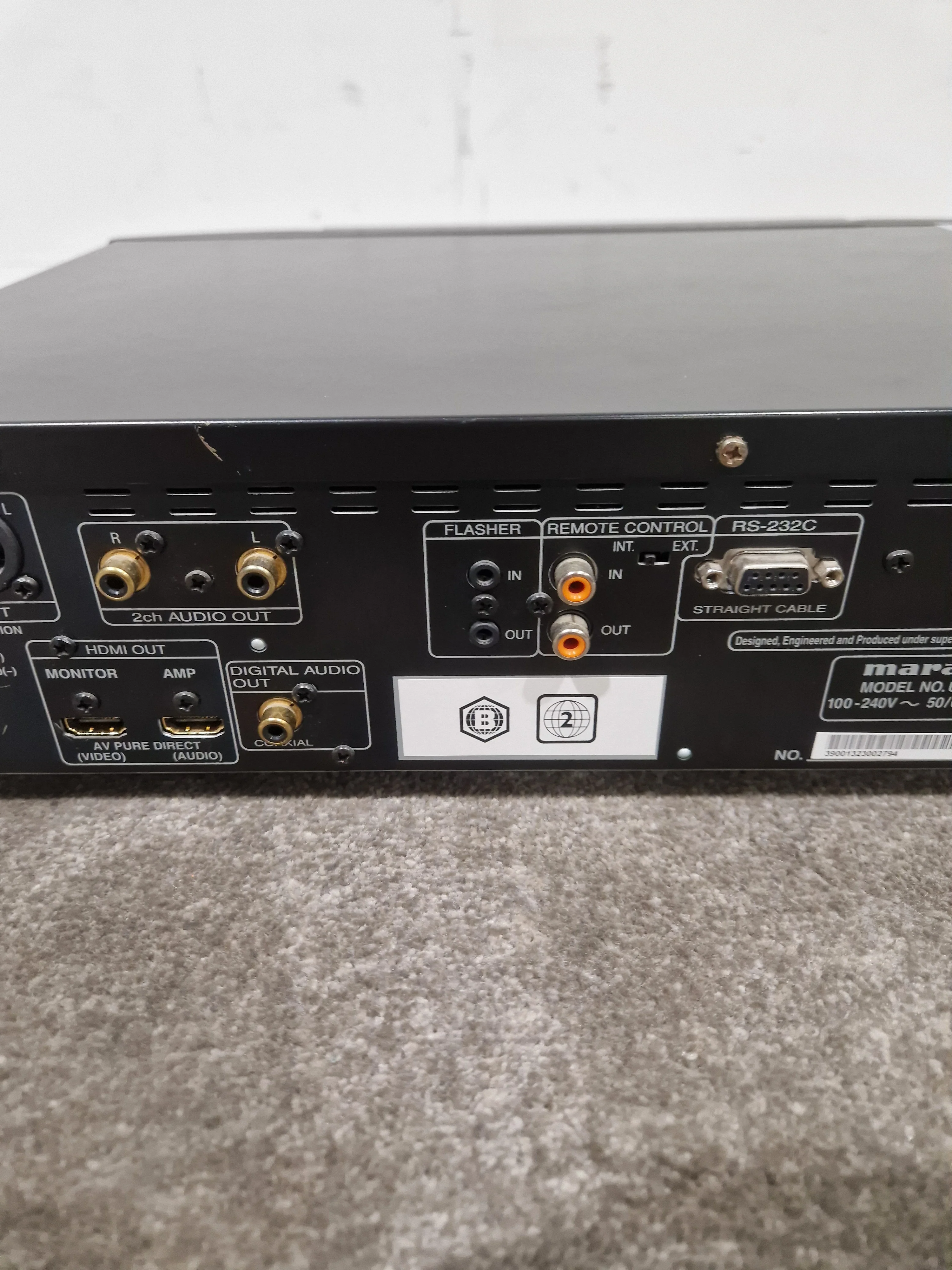 Marantz Blue Ray Player. UD7007 - Audiophile Quality Playback - Fair w/ Power Supply & Remote & cables - Image 12