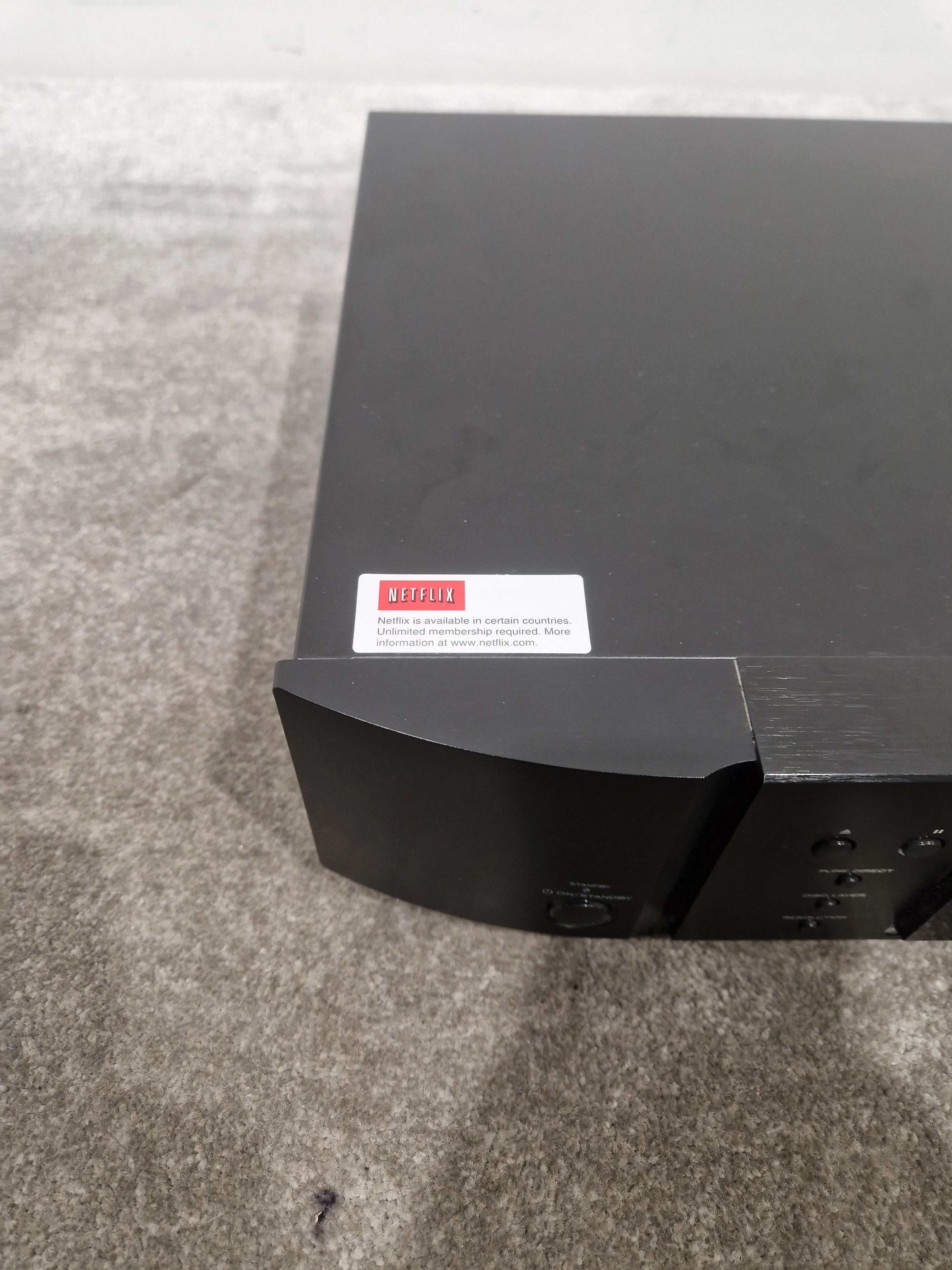 Marantz Blue Ray Player. UD7007 - Audiophile Quality Playback - Fair w/ Power Supply & Remote & cables - Image 2