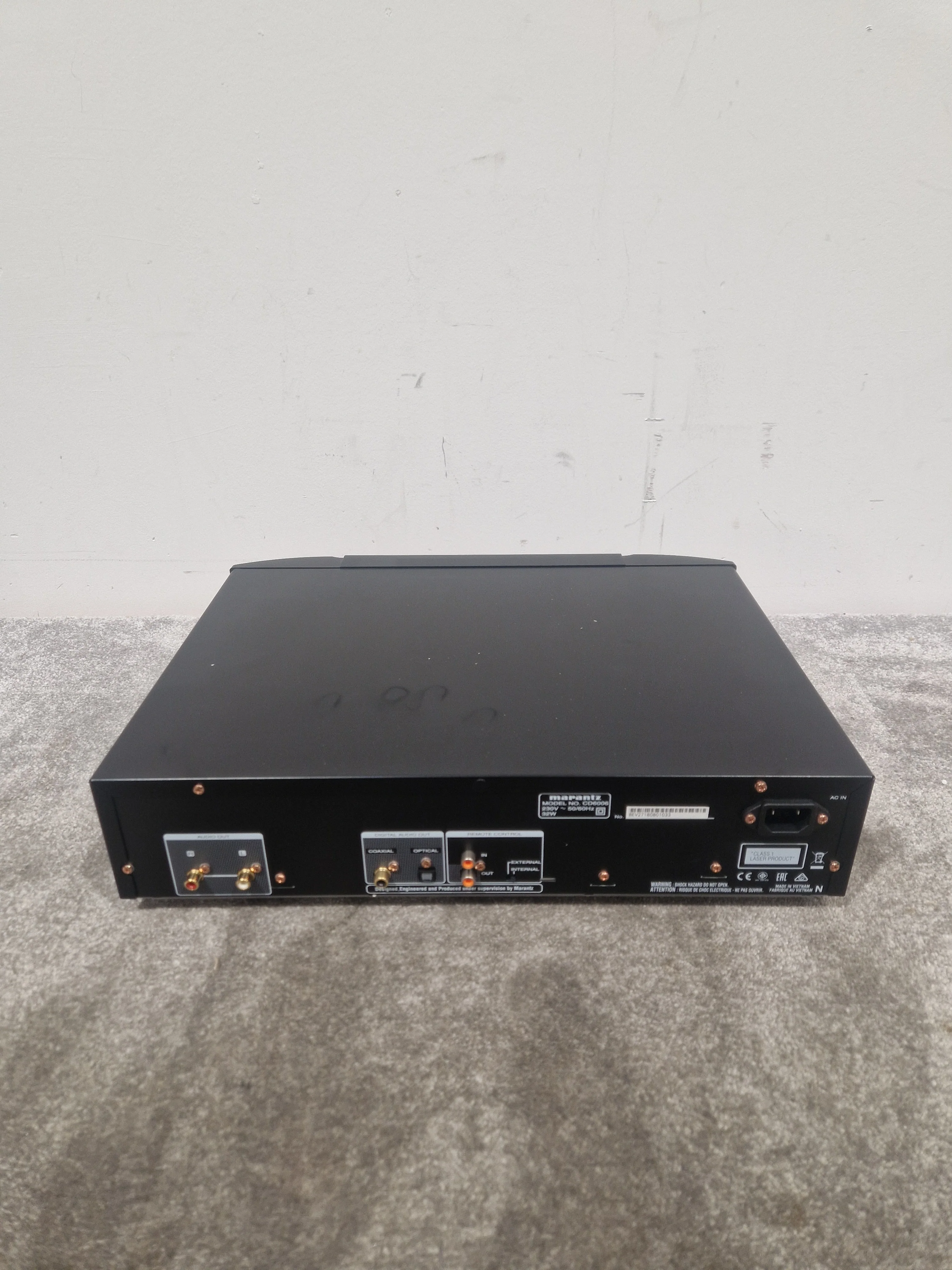 Marantz CD-6006 - Audiophile CD Player - Excellent w/ Original Box & Power Supply & Remote - Image 3