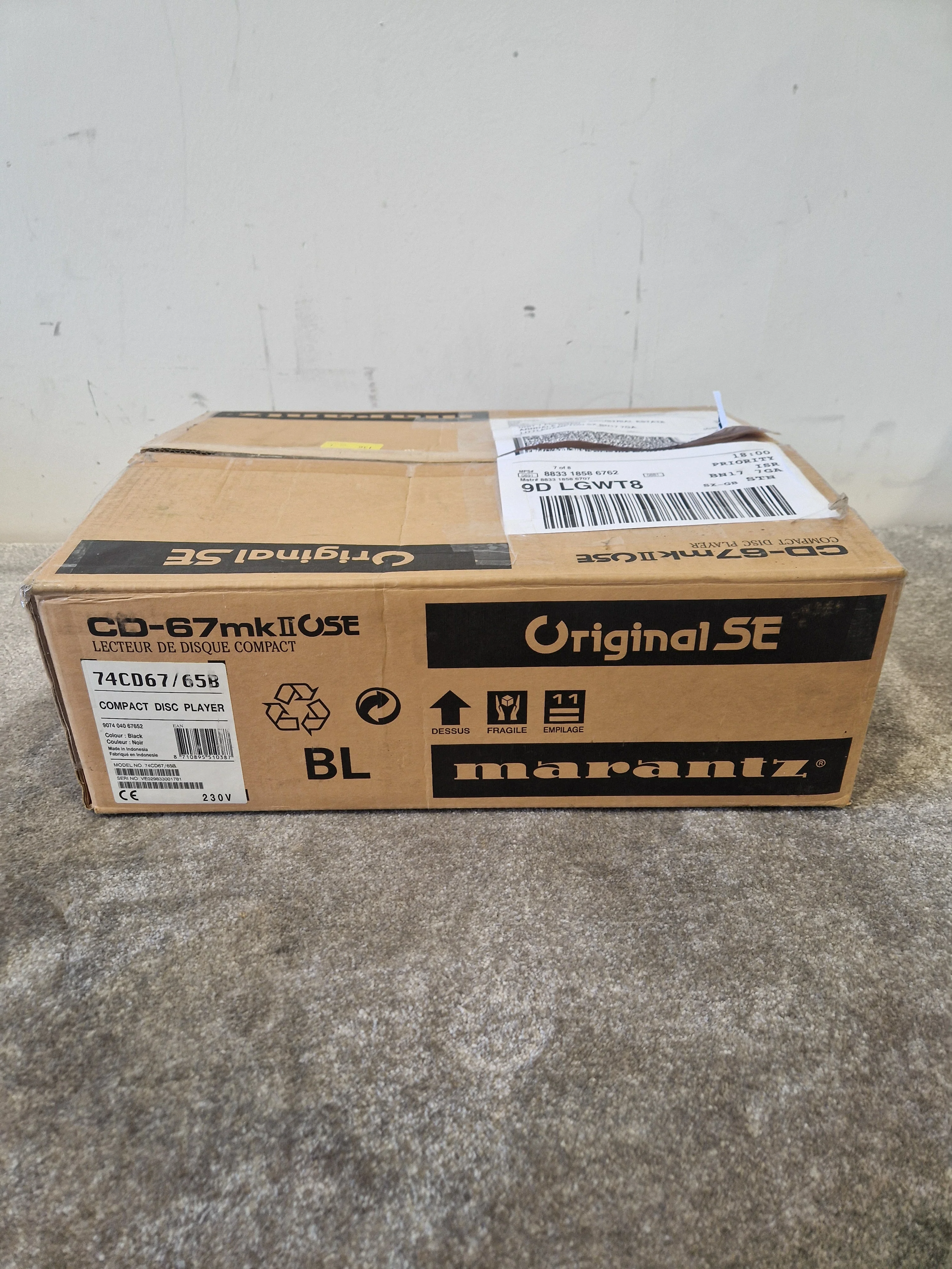 Marantz CD-67 MkII Original SE – CD Player – Excellent w/ Original Box - Image 17