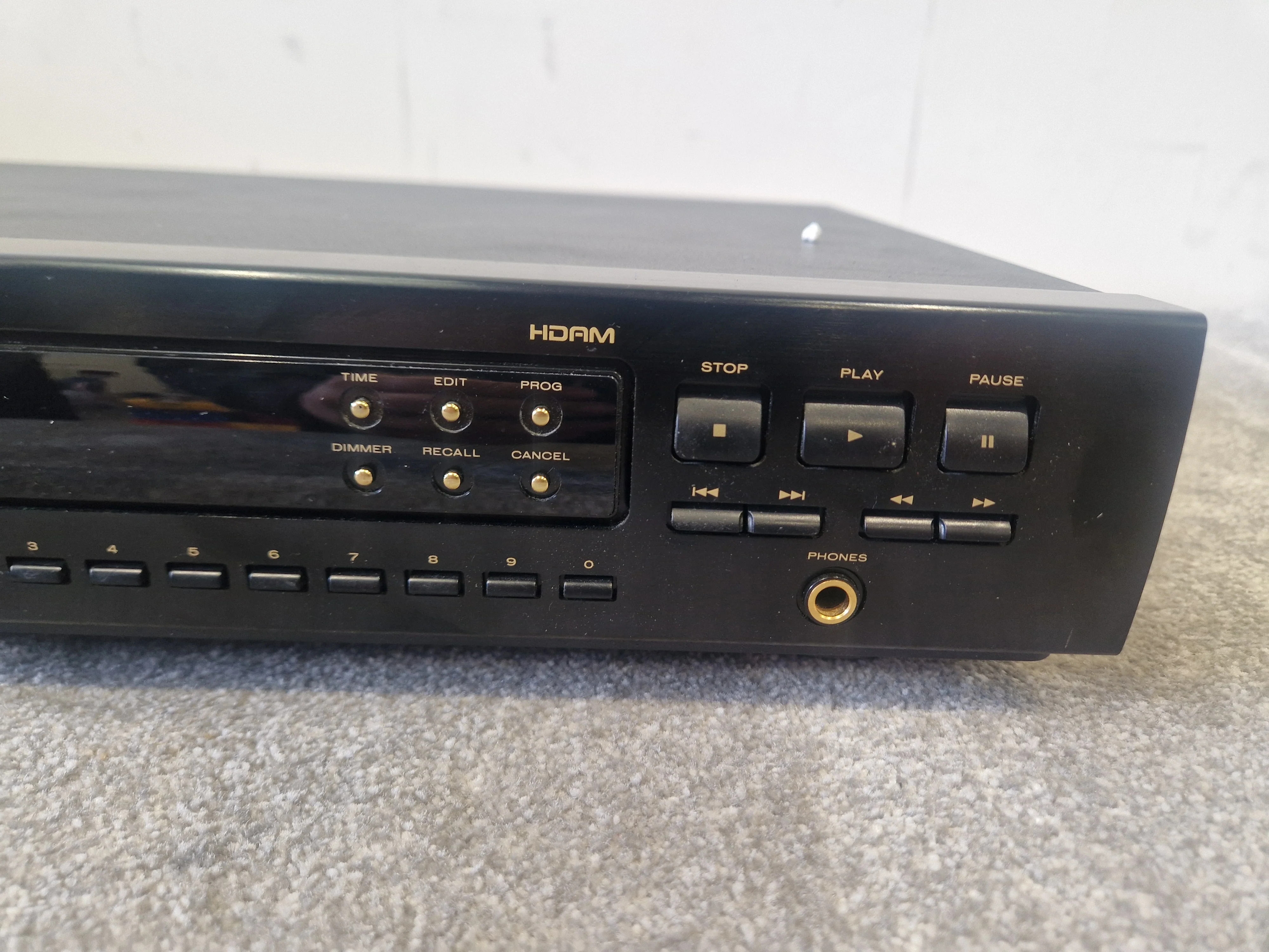Marantz CD-67 MkII Original SE – CD Player – Excellent w/ Original Box - Image 5