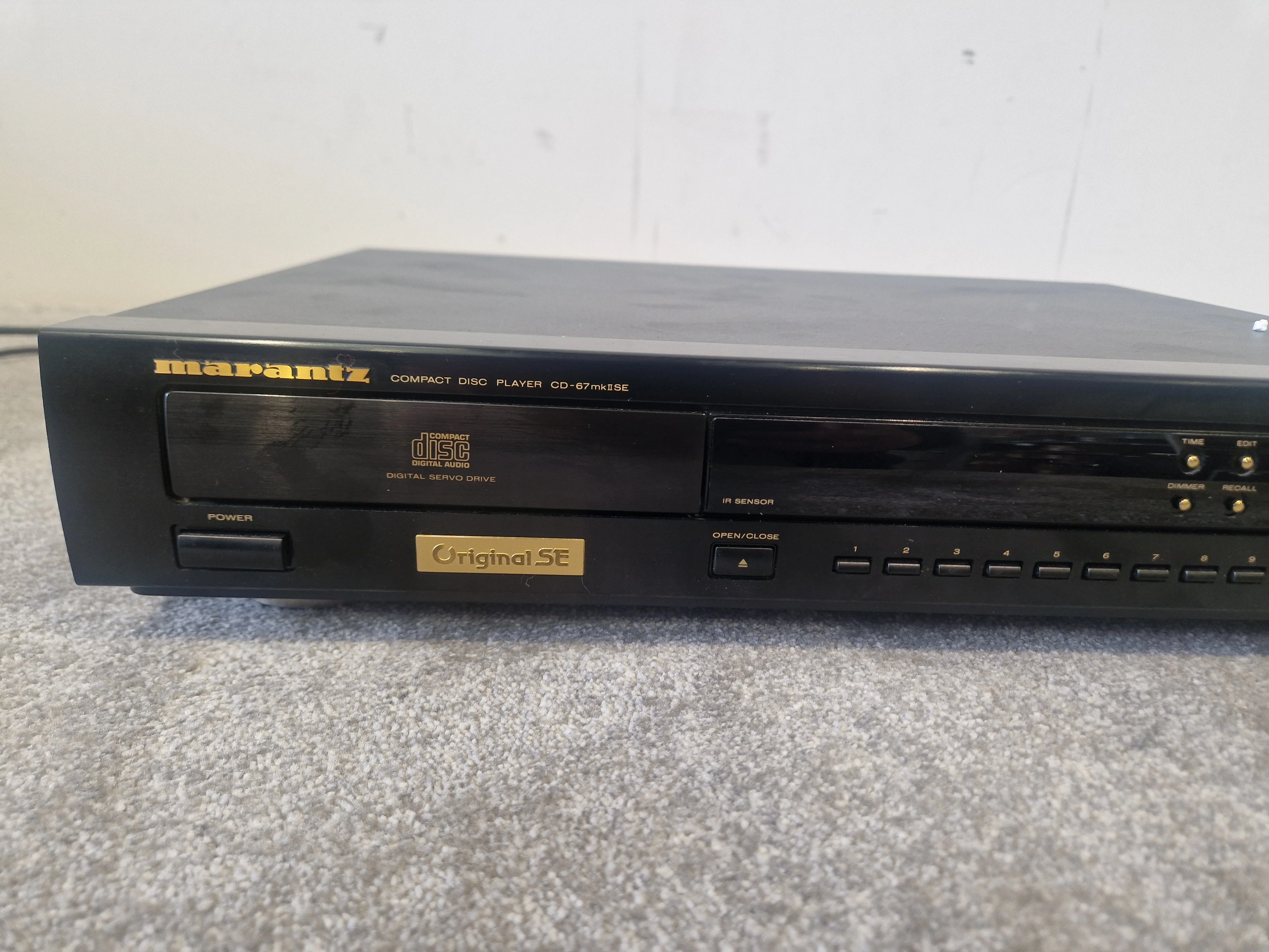 Marantz CD-67 MkII Original SE – CD Player – Excellent w/ Original Box - Image 6