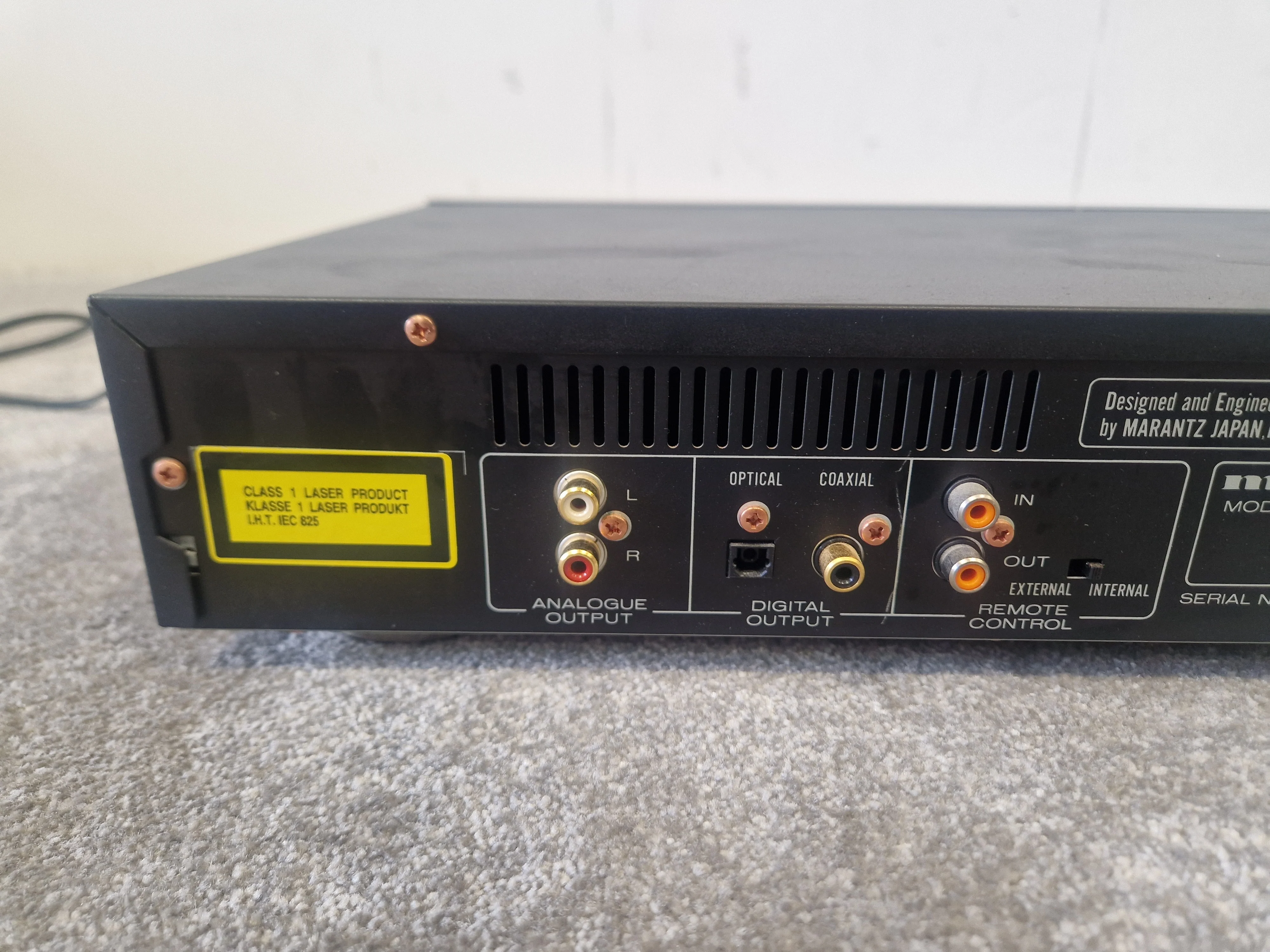 Marantz CD-67 MkII Original SE – CD Player – Excellent w/ Original Box - Image 7