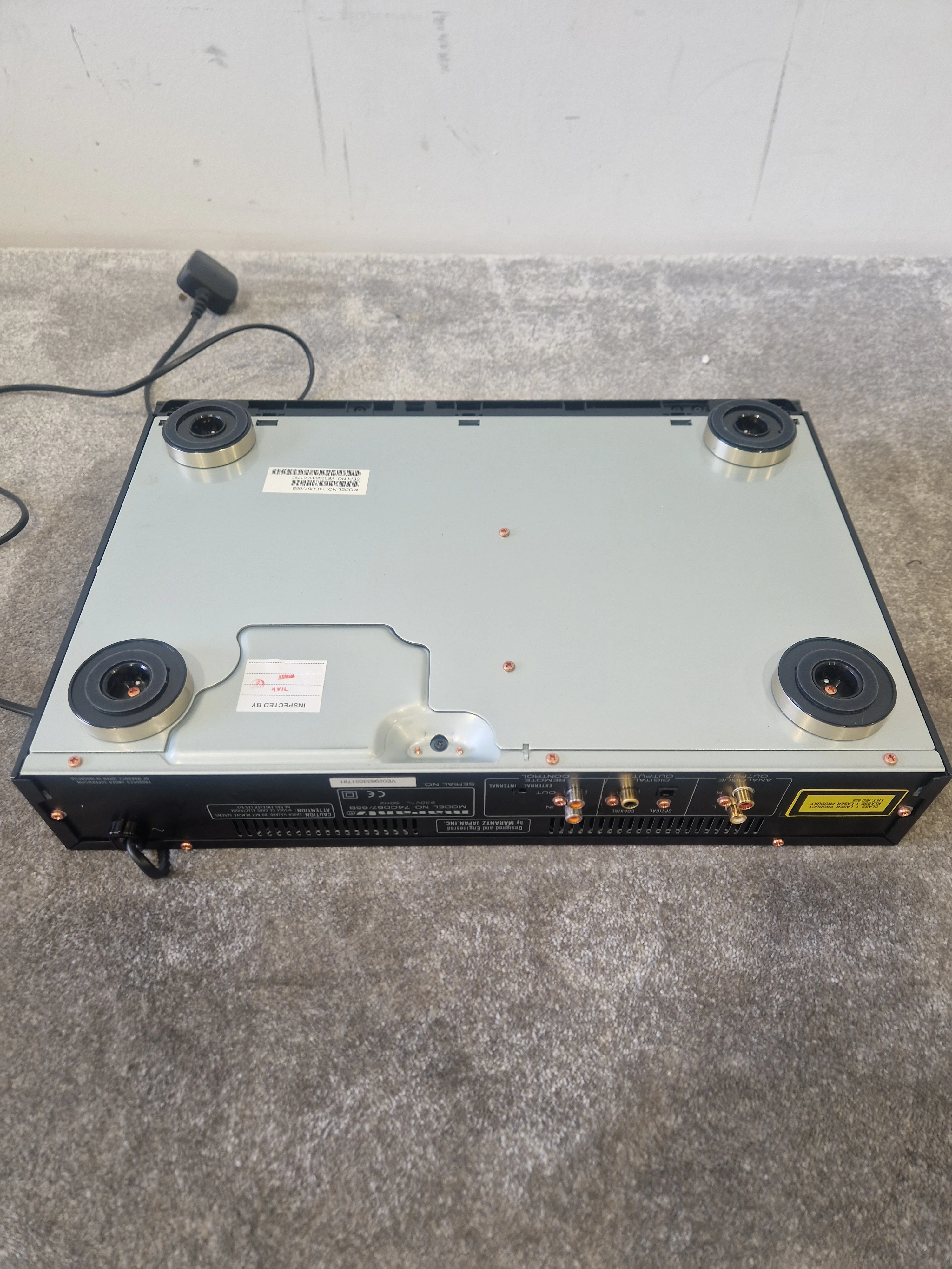 Marantz CD-67 MkII Original SE – CD Player – Excellent w/ Original Box - Image 9