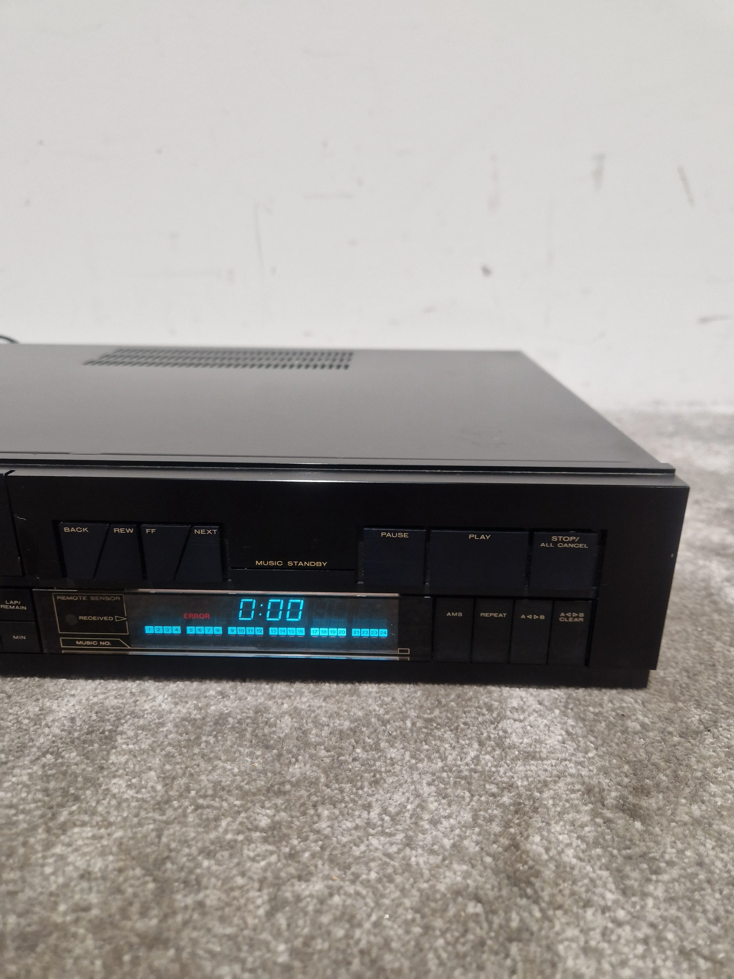 Marantz CD-84 - Compact Disc Player - Black - Good - Image 3