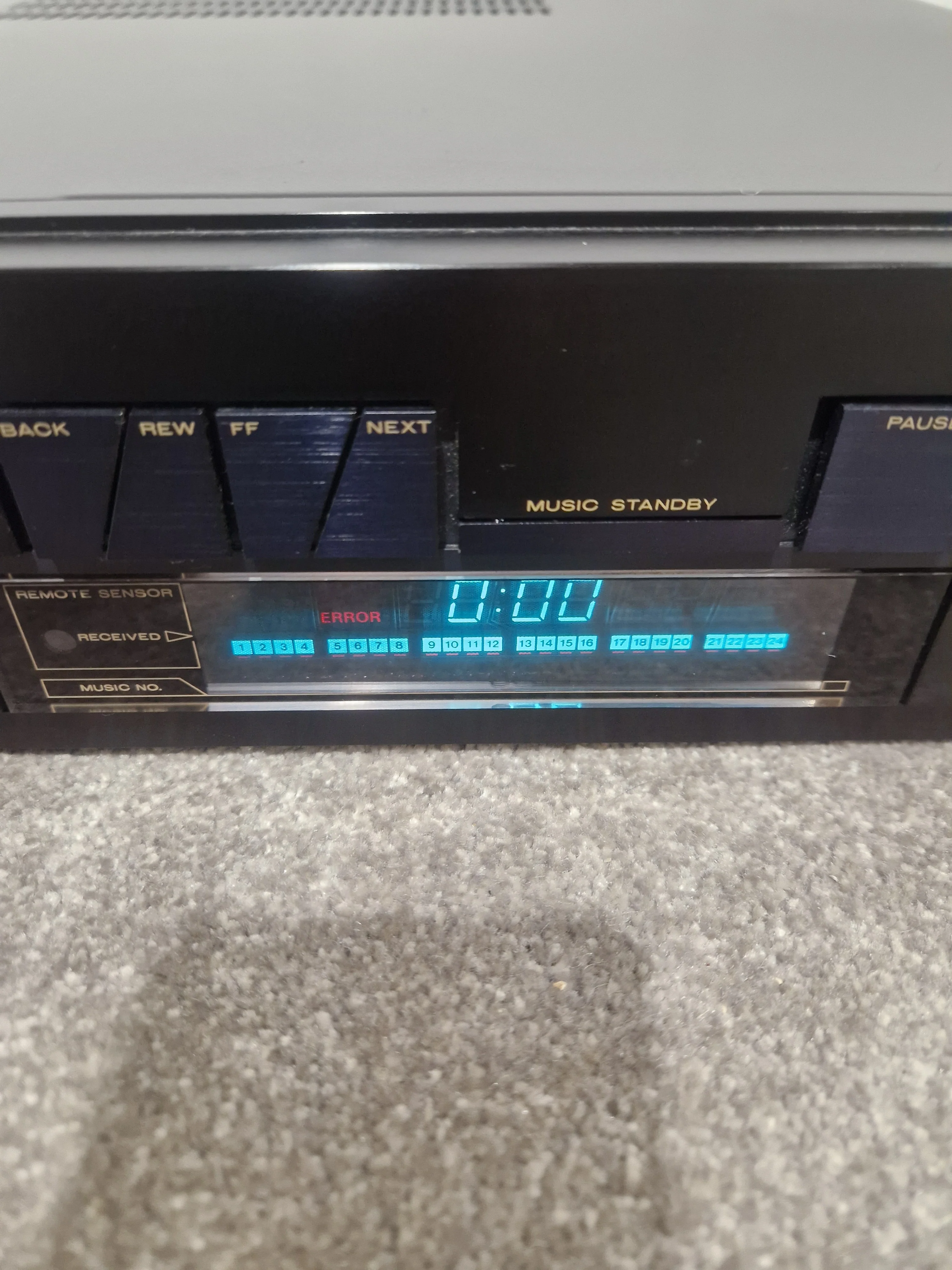 Marantz CD-84 - Compact Disc Player - Black - Good - Image 6