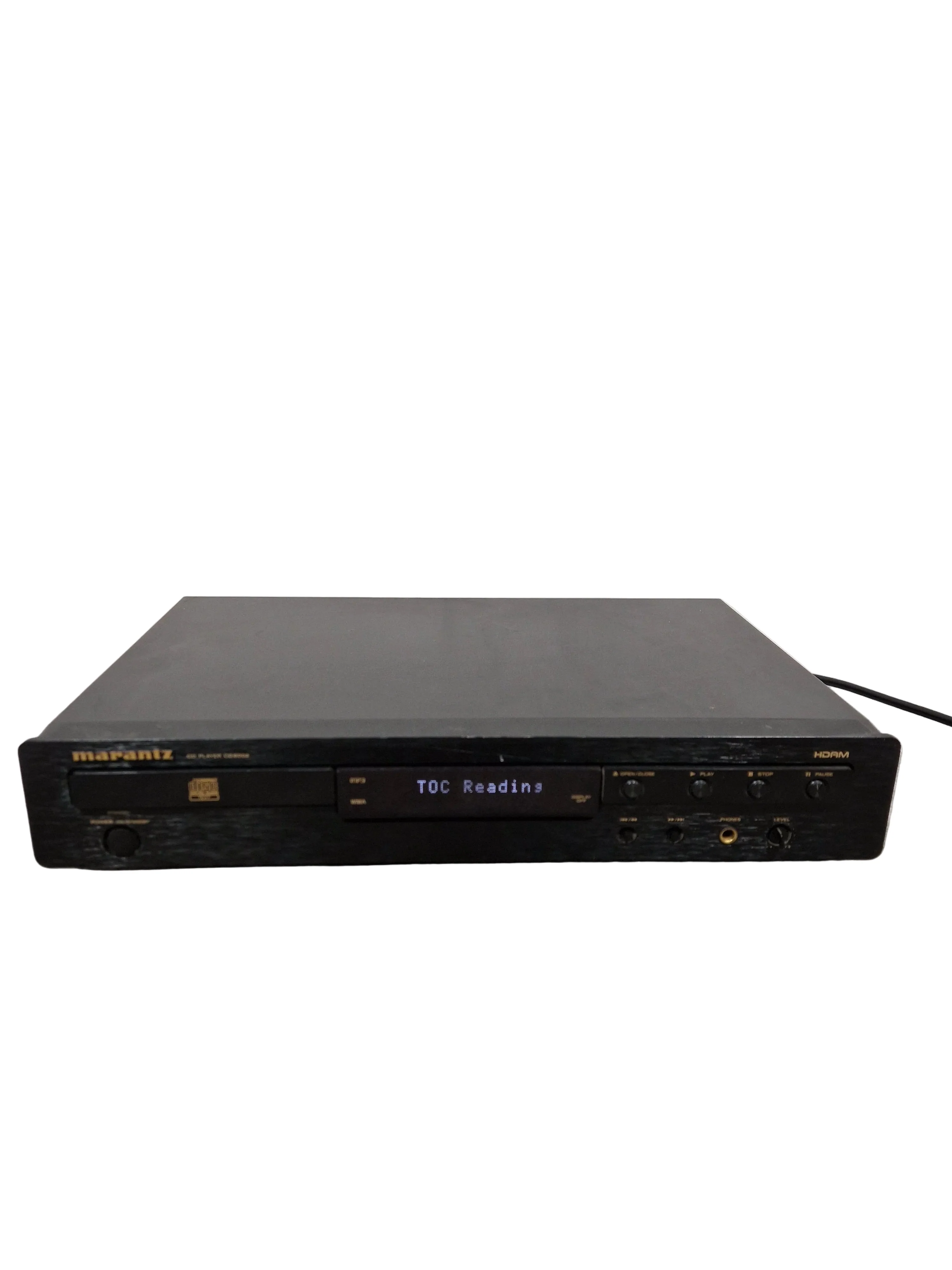 Marantz CD6002 - Black CD Player - High-Fidelity Audio - Good
