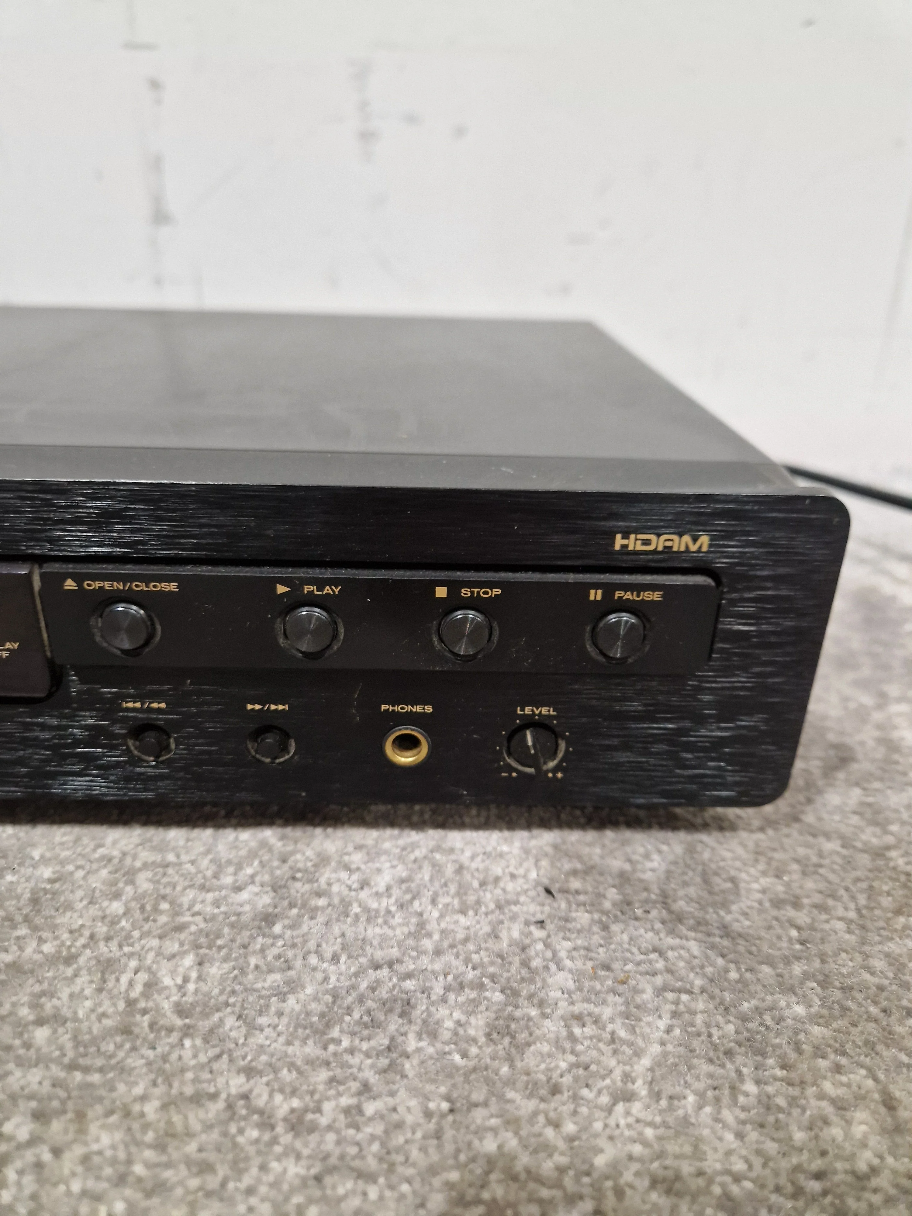 Marantz CD6002 - Black CD Player - High-Fidelity Audio - Good - Image 11