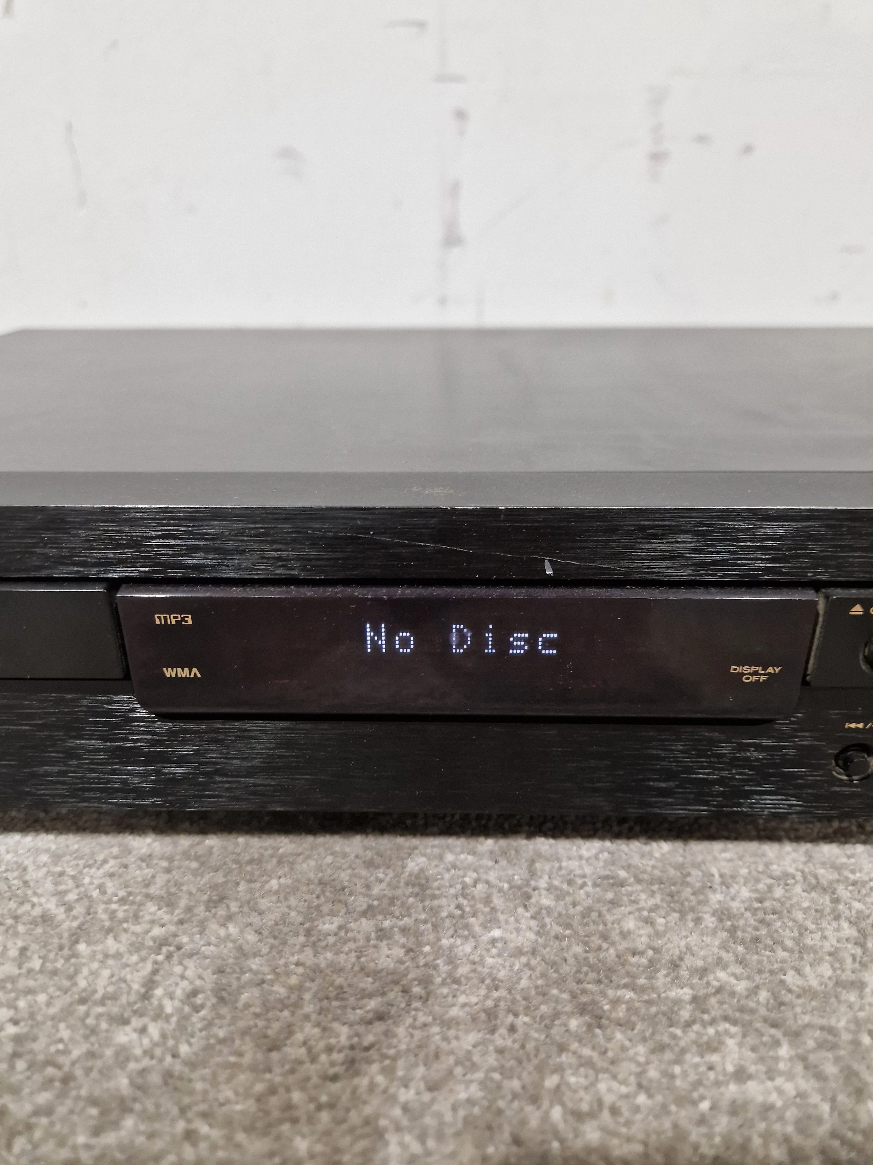 Marantz CD6002 - Black CD Player - High-Fidelity Audio - Good - Image 12