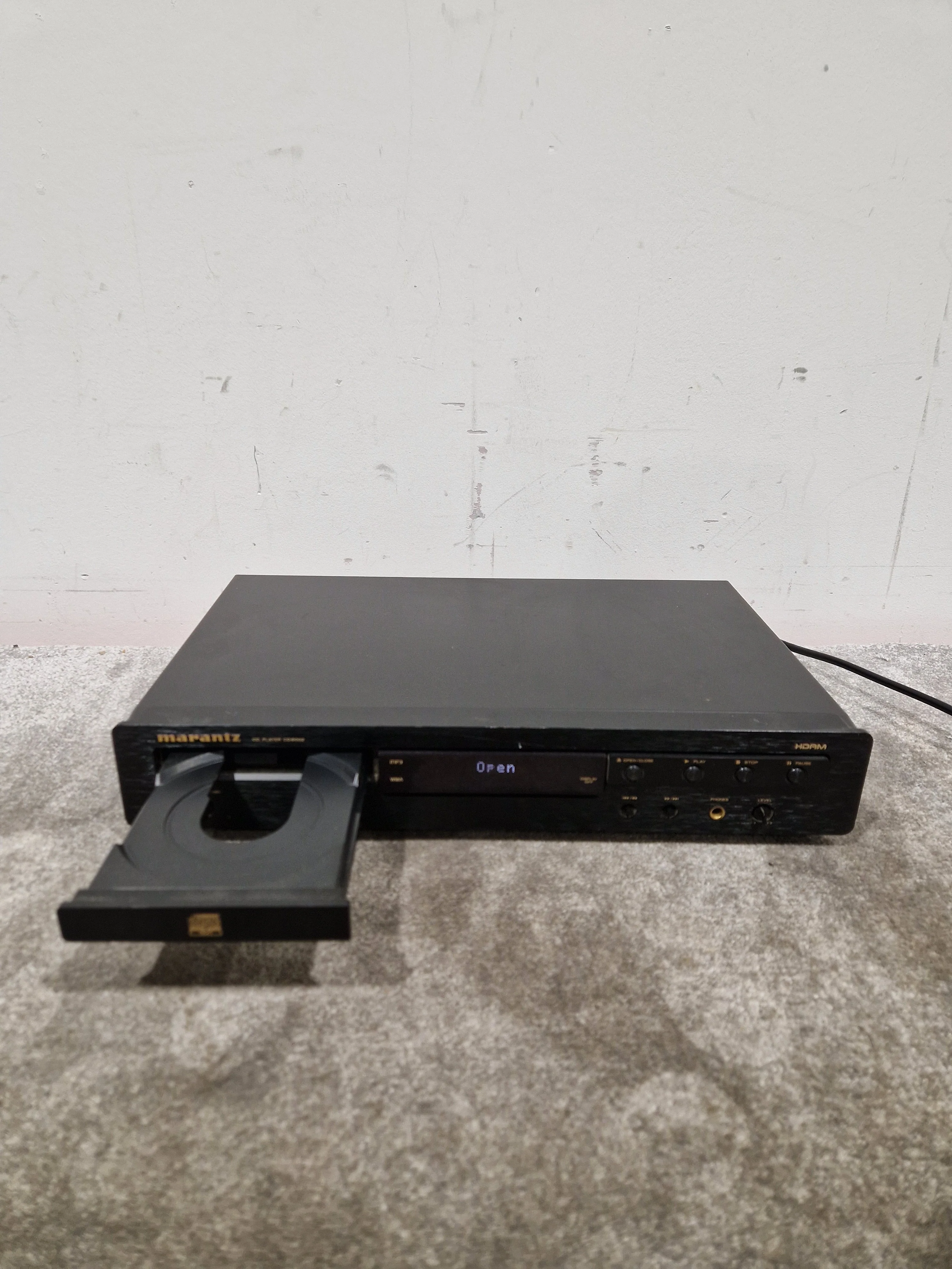 Marantz CD6002 - Black CD Player - High-Fidelity Audio - Good - Image 10