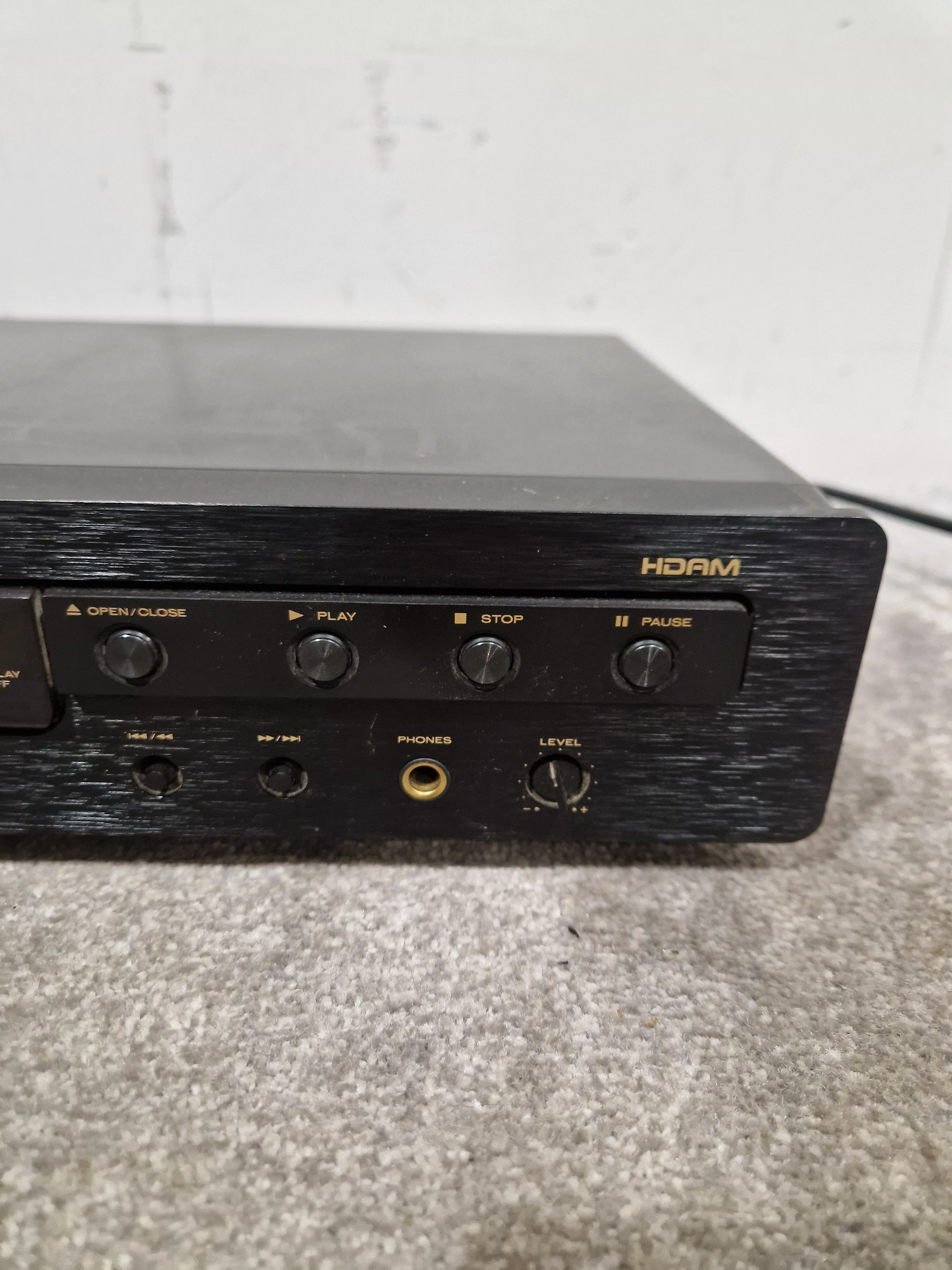 Marantz CD6002 - Black CD Player - High-Fidelity Audio - Good - Image 11