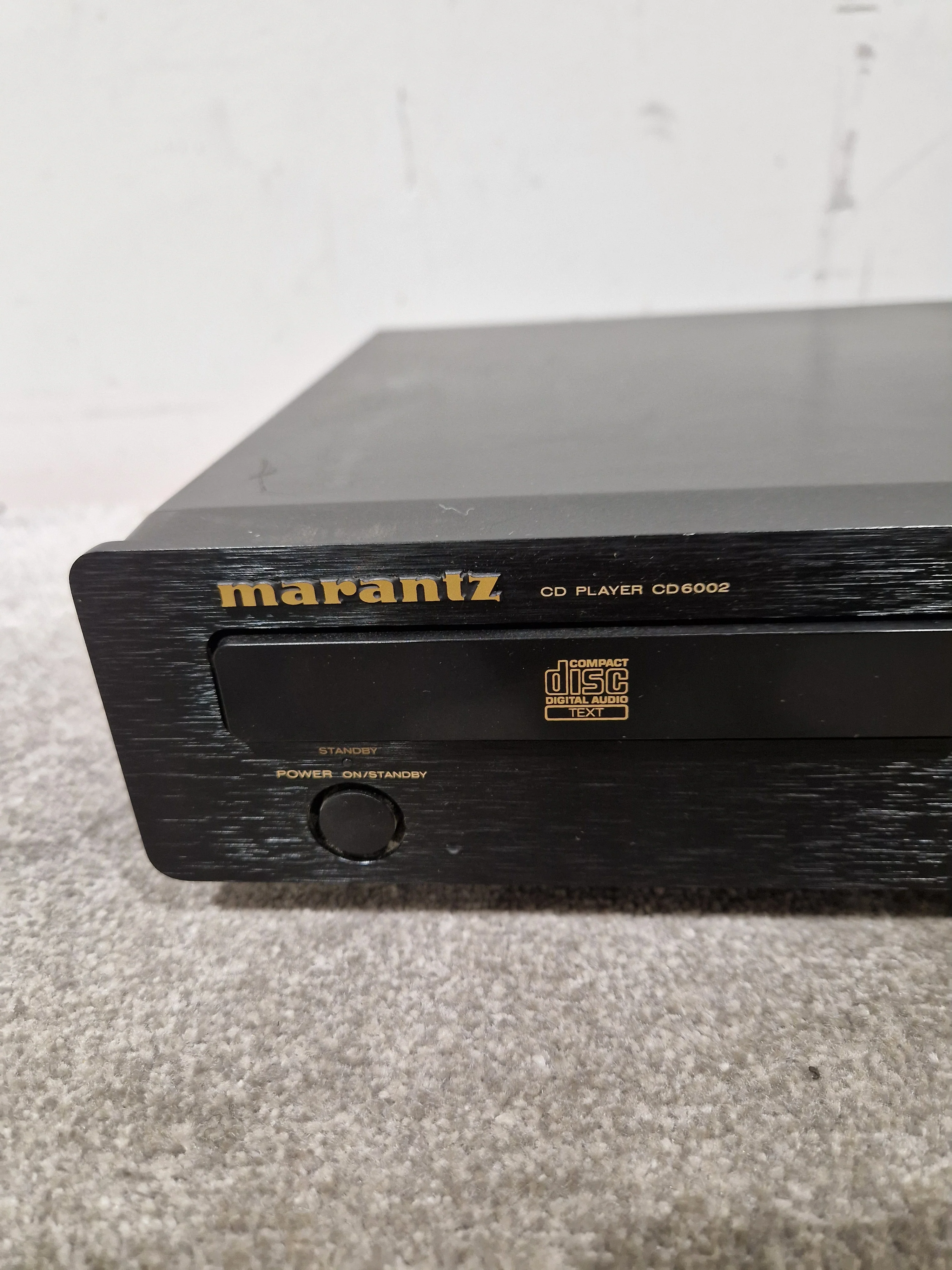 Marantz CD6002 - Black CD Player - High-Fidelity Audio - Good - Image 13
