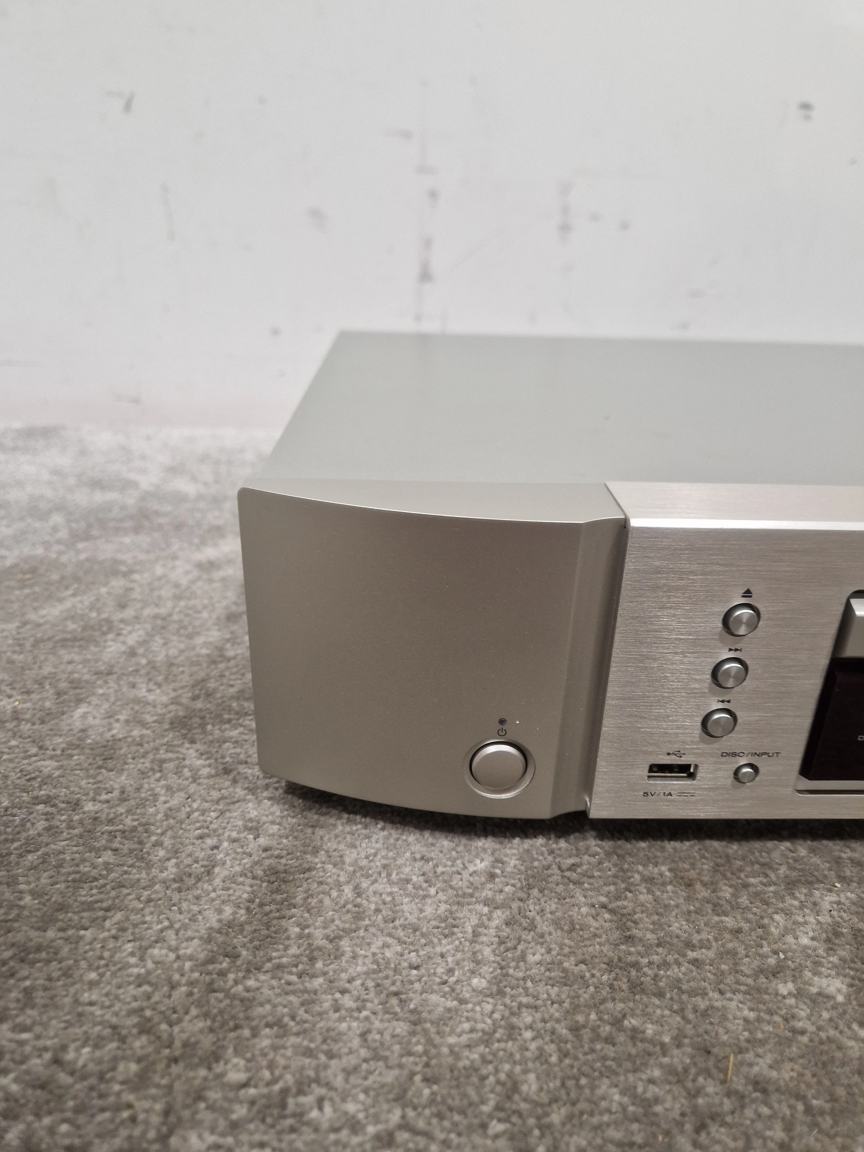 Marantz CD6007 - CD Player - Silver – CD Player - Excellent w/ Original Box & remote - Image 4