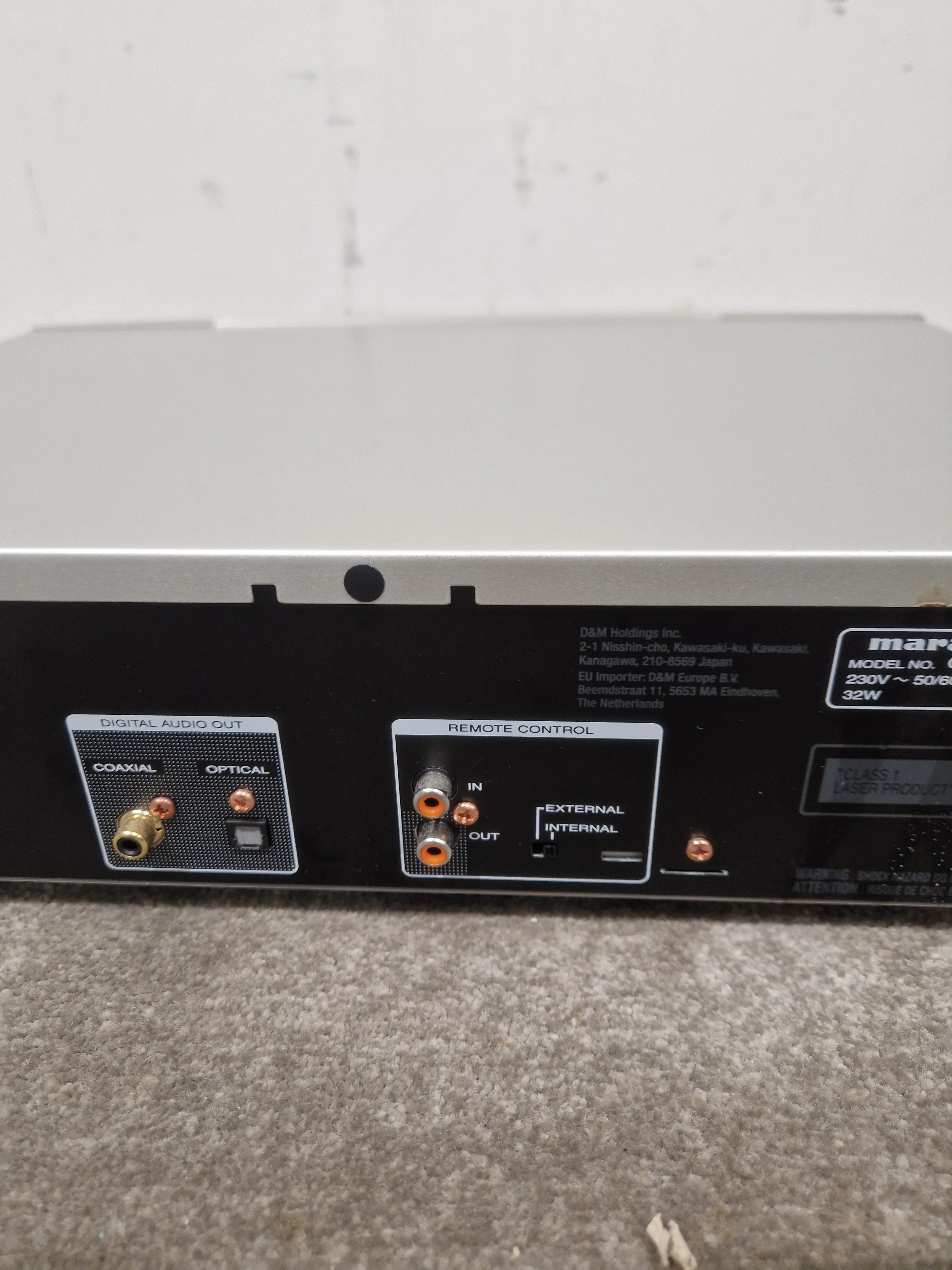 Marantz CD6007 - CD Player - Silver – CD Player - Excellent w/ Original Box & remote - Image 7
