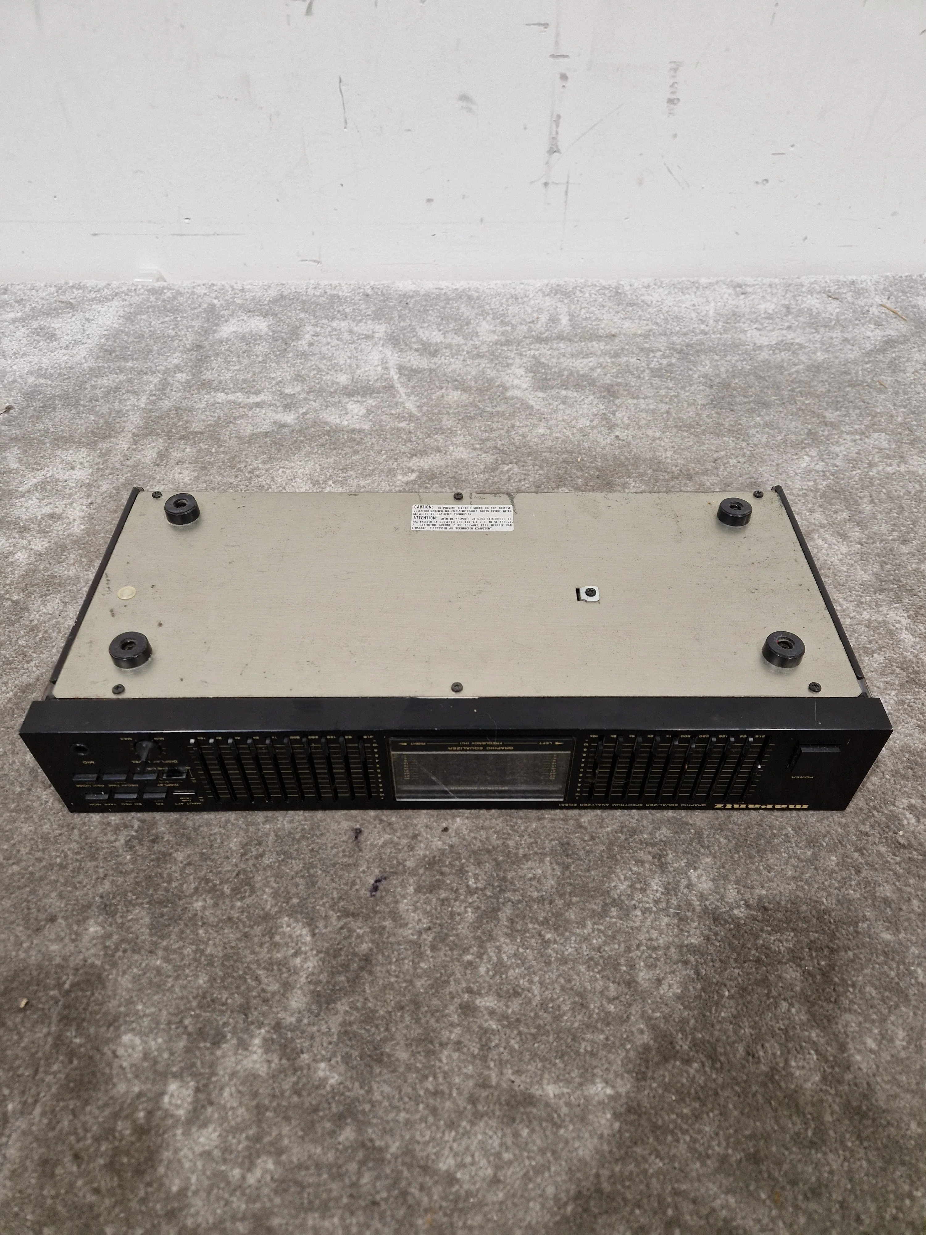 Marantz EQ551 Equalizer - 10-Band Graphic EQ - Very Good w/ Power Supply - Image 12
