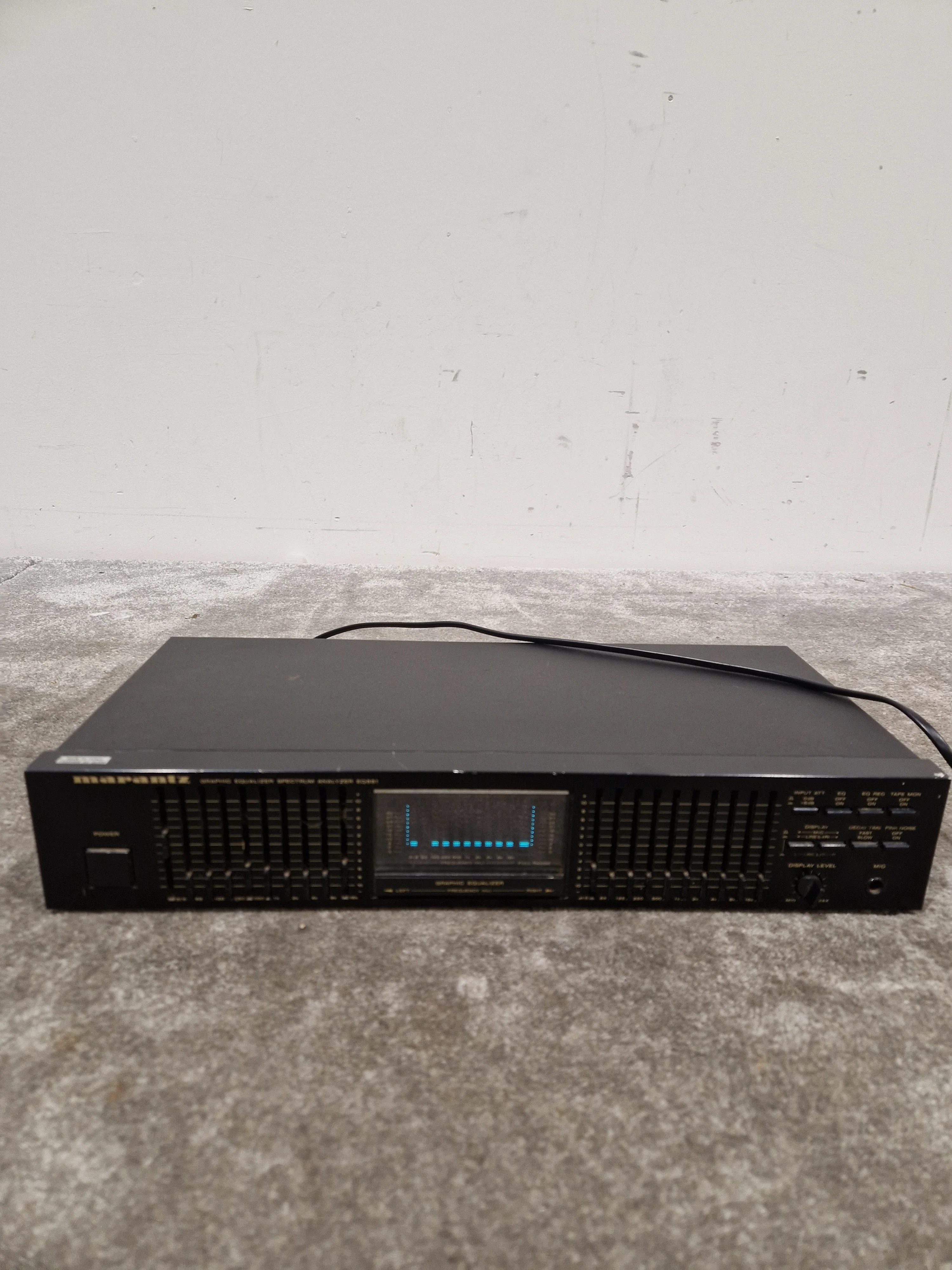 Marantz EQ551 Equalizer - 10-Band Graphic EQ - Very Good w/ Power Supply - Image 13