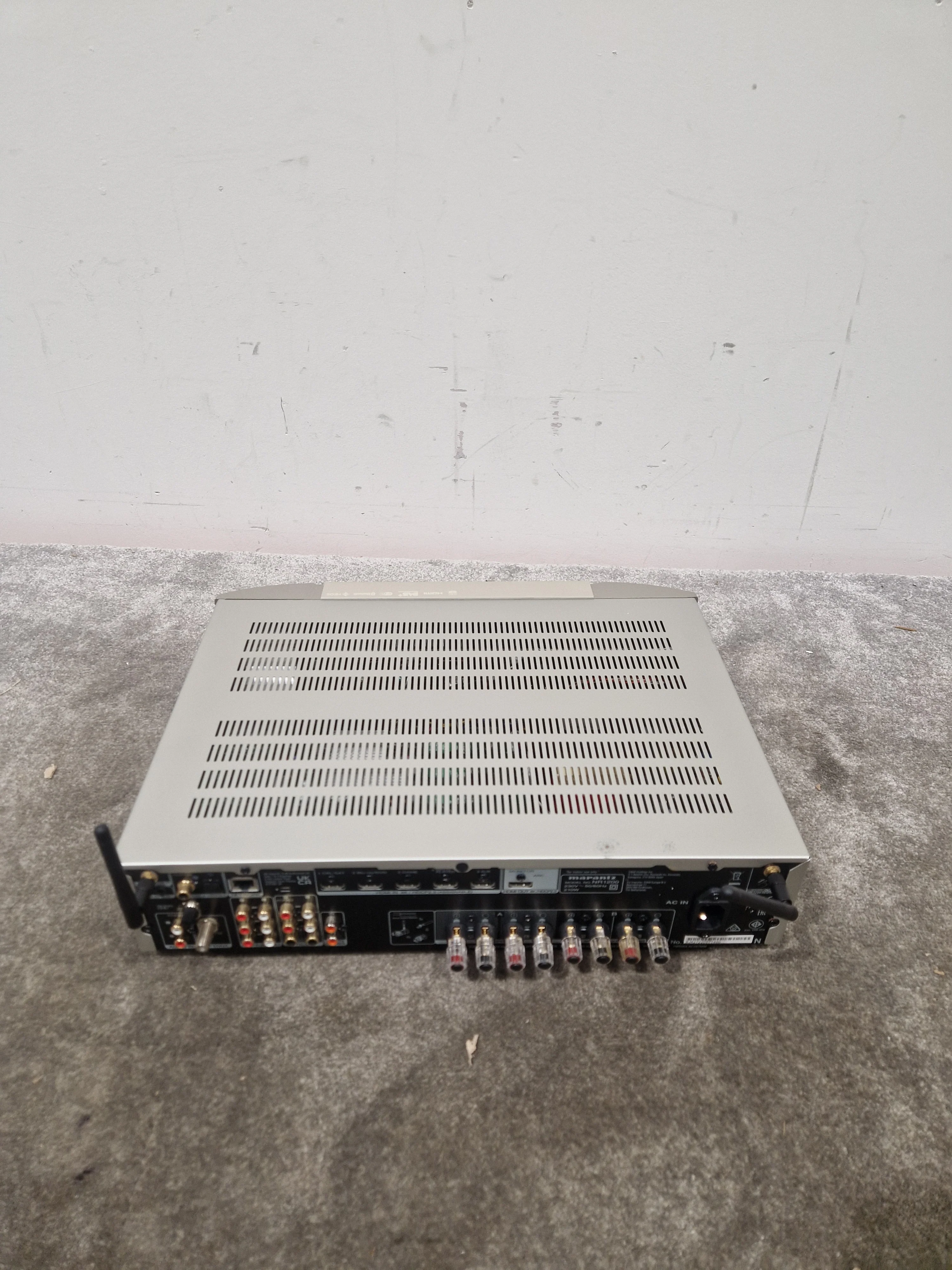 Marantz NR1200 - Network Stereo Receiver - Silver – Network Stereo Receiver - Excellent w/ Original Box & Remote - Image 10