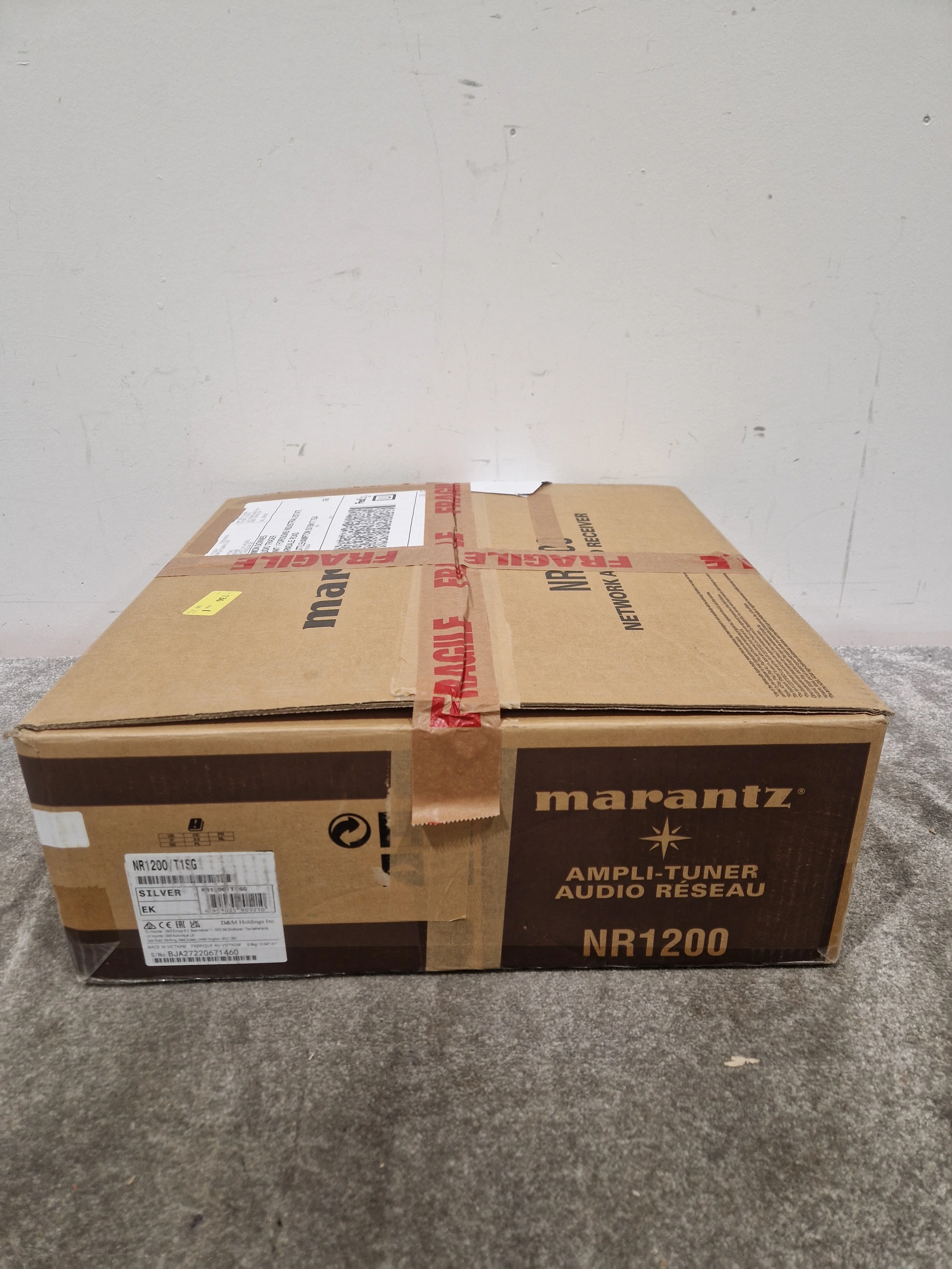 Marantz NR1200 - Network Stereo Receiver - Silver – Network Stereo Receiver - Excellent w/ Original Box & Remote - Image 11