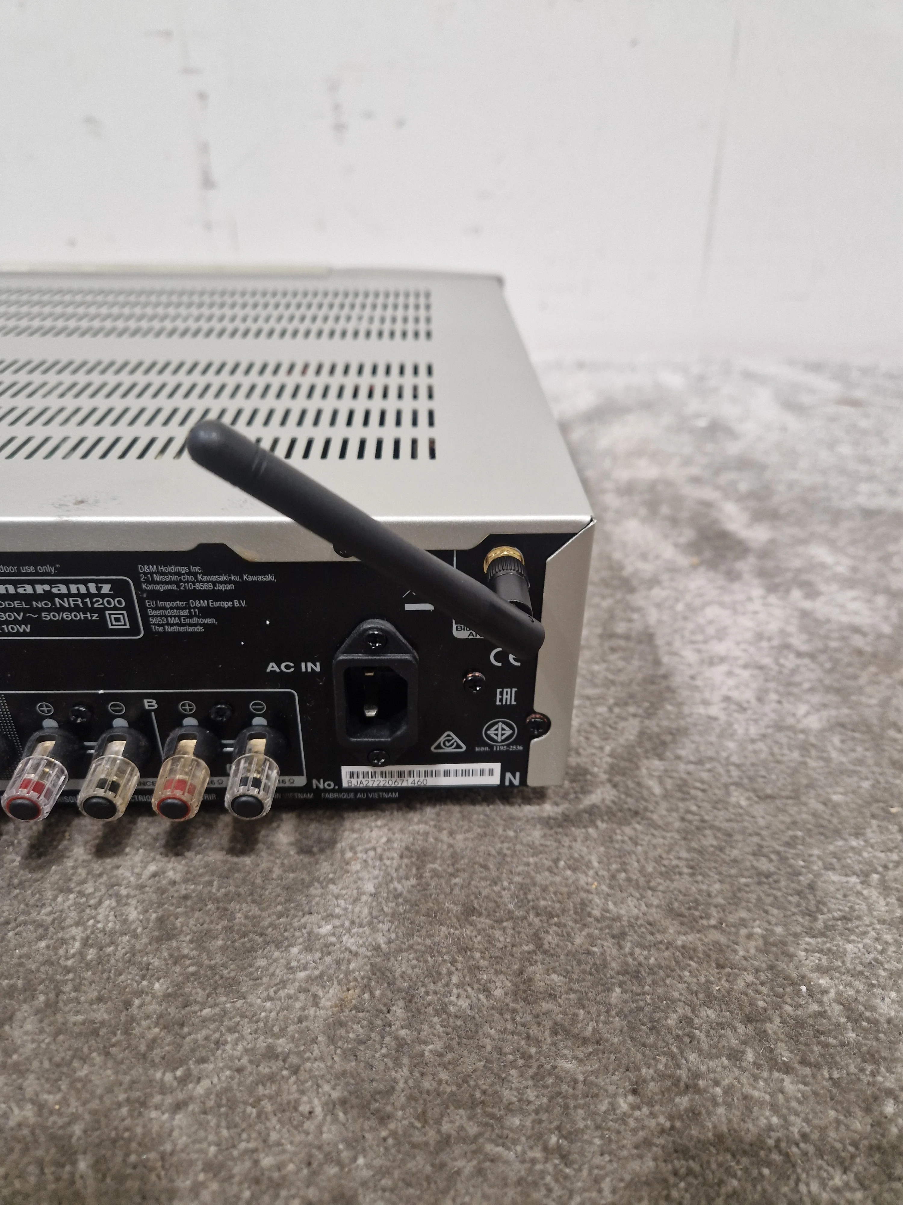 Marantz NR1200 - Network Stereo Receiver - Silver – Network Stereo Receiver - Excellent w/ Original Box & Remote - Image 15