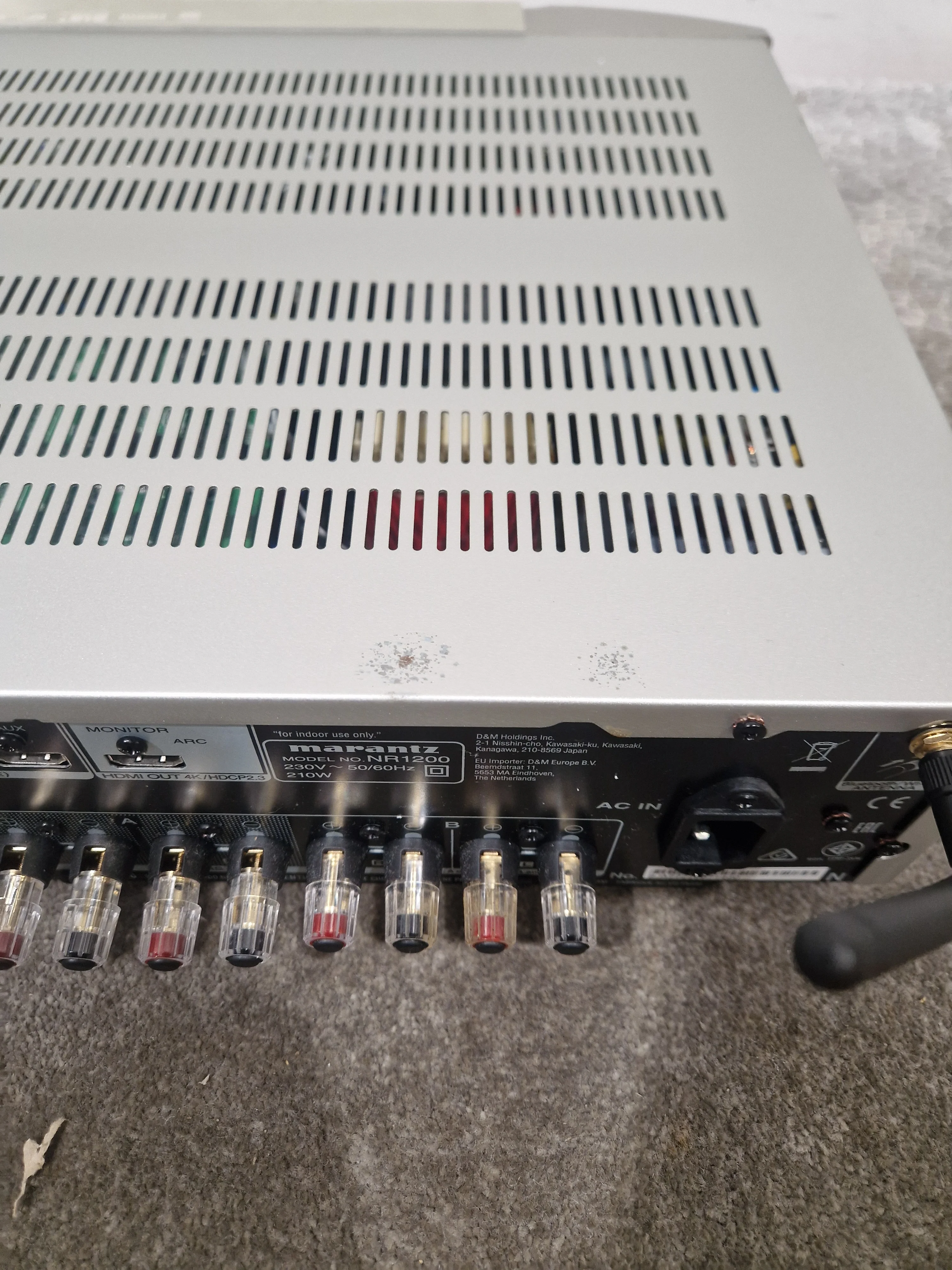 Marantz NR1200 - Network Stereo Receiver - Silver – Network Stereo Receiver - Excellent w/ Original Box & Remote - Image 17