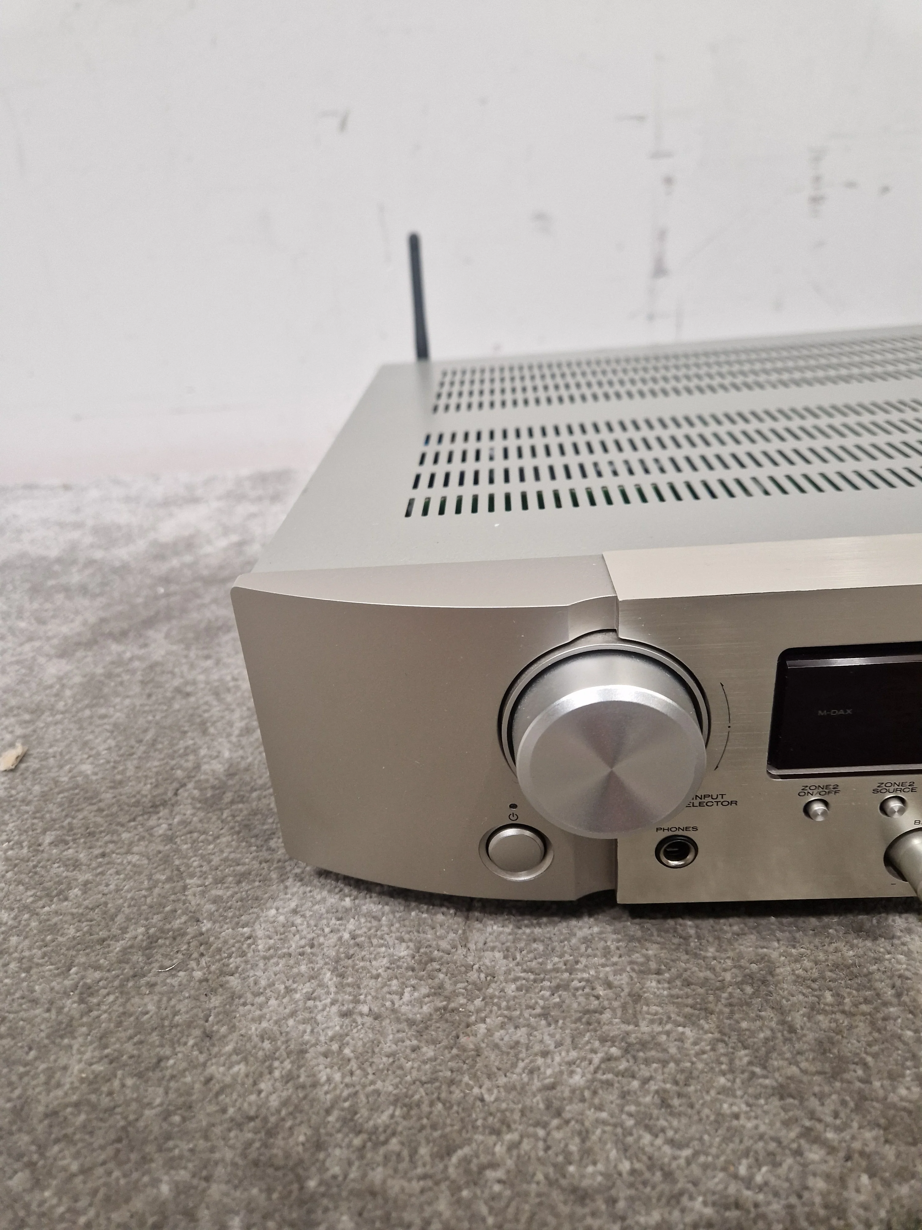 Marantz NR1200 - Network Stereo Receiver - Silver – Network Stereo Receiver - Excellent w/ Original Box & Remote - Image 4