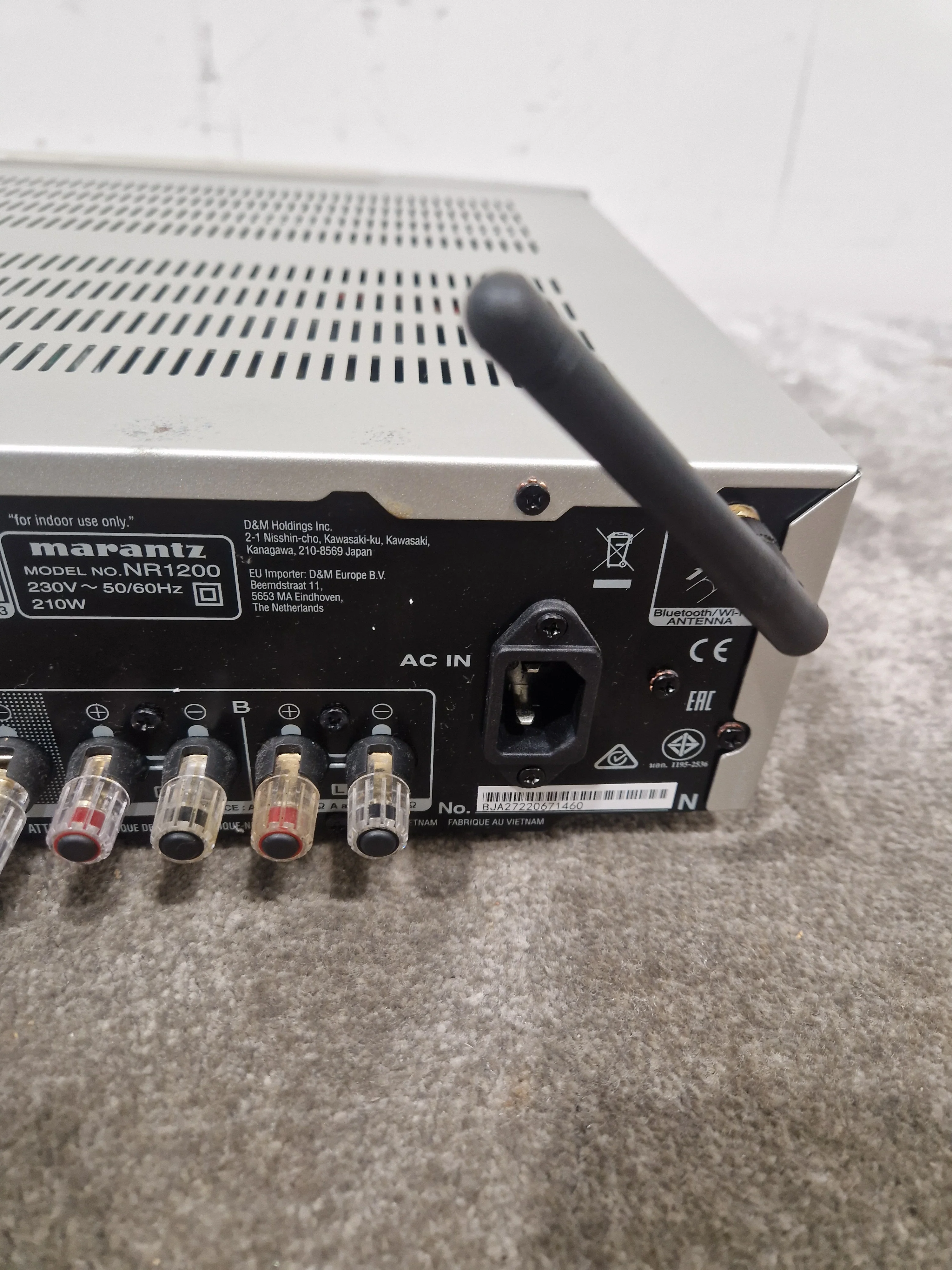 Marantz NR1200 - Network Stereo Receiver - Silver – Network Stereo Receiver - Excellent w/ Original Box & Remote - Image 8