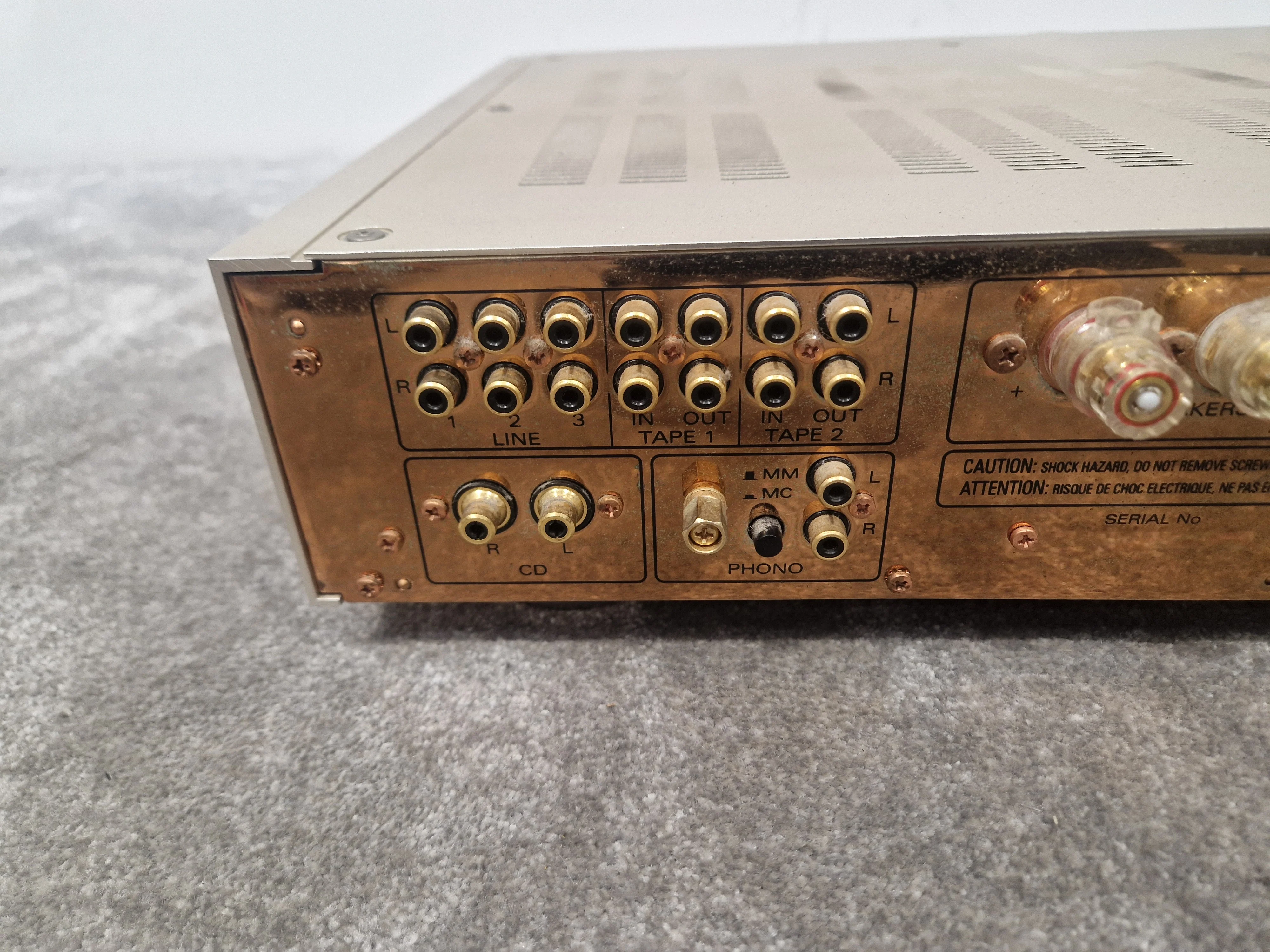 Marantz PM-17 KI Signature Integrated Amplifier Vintage Audio Unit - High Fidelity Sound - Fair - Image 11