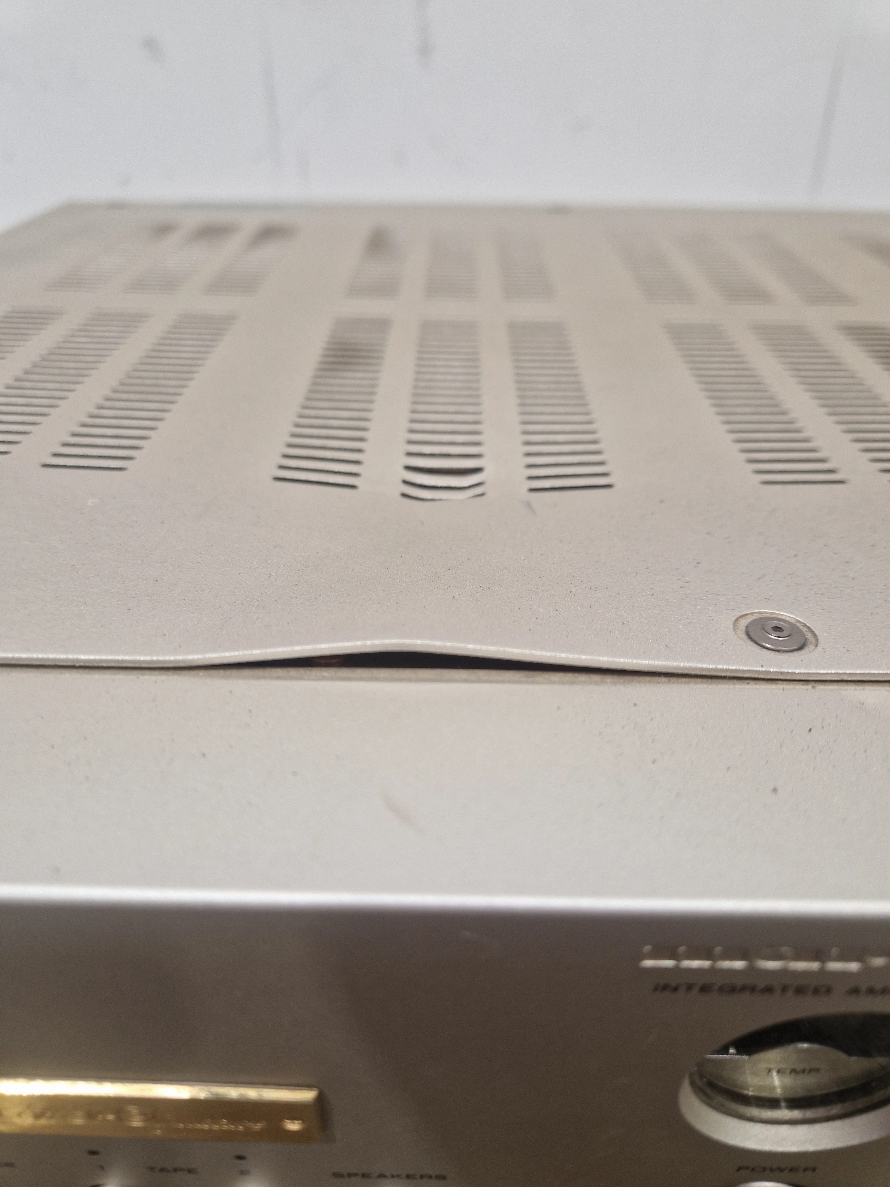 Marantz PM-17 KI Signature Integrated Amplifier Vintage Audio Unit - High Fidelity Sound - Fair - Image 2