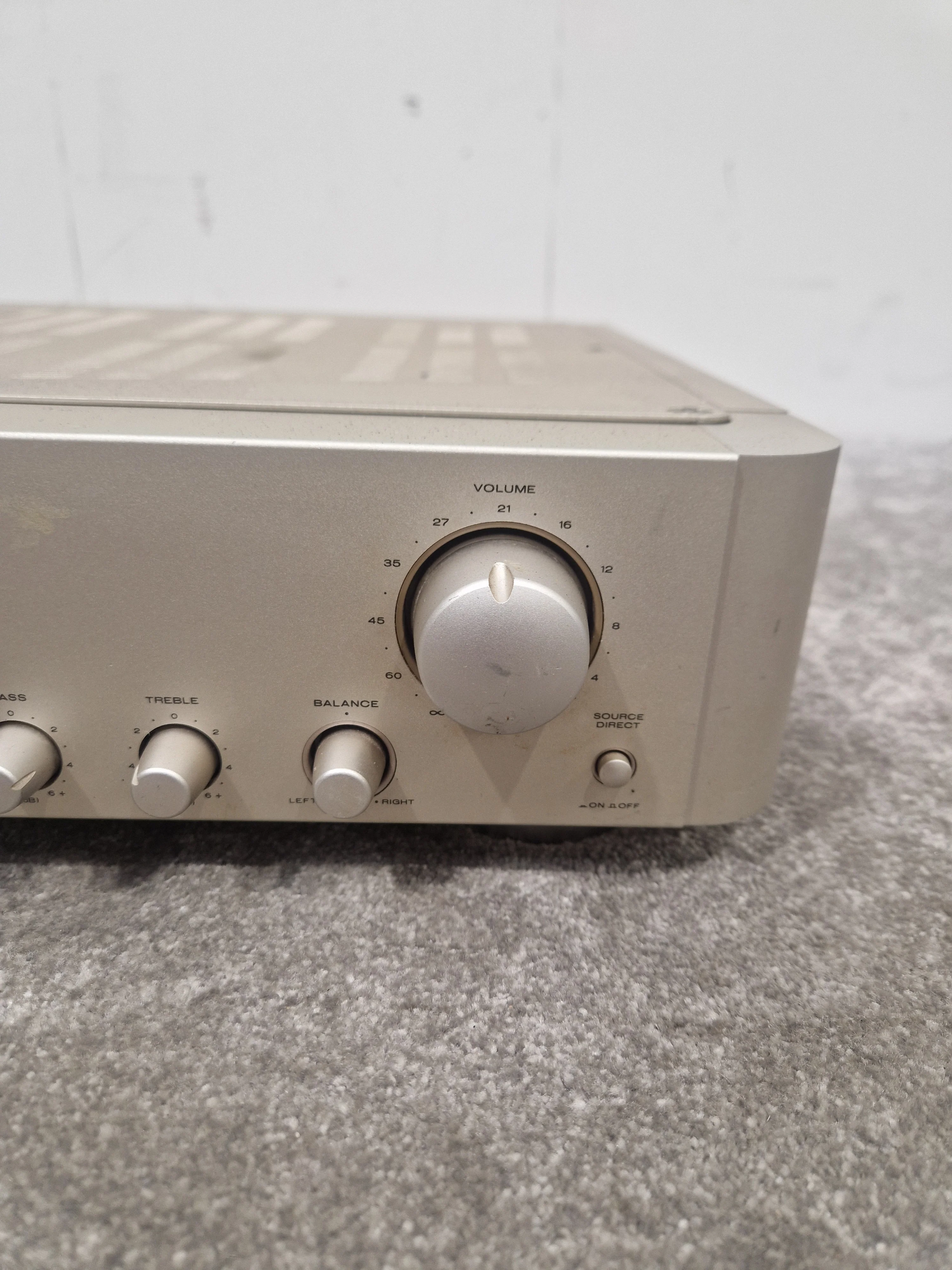 Marantz PM-17 KI Signature Integrated Amplifier Vintage Audio Unit - High Fidelity Sound - Fair - Image 3