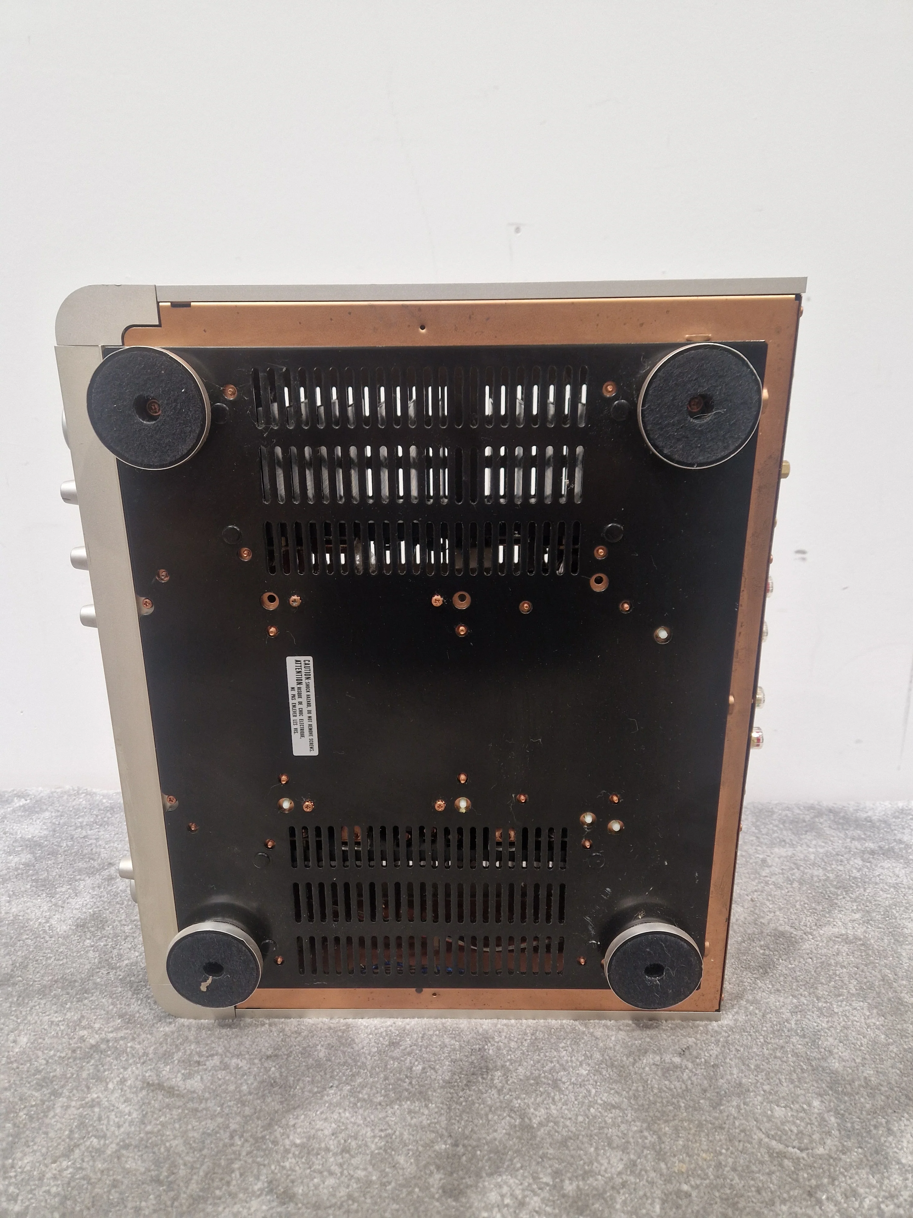 Marantz PM-17 KI Signature Integrated Amplifier Vintage Audio Unit - High Fidelity Sound - Fair - Image 6