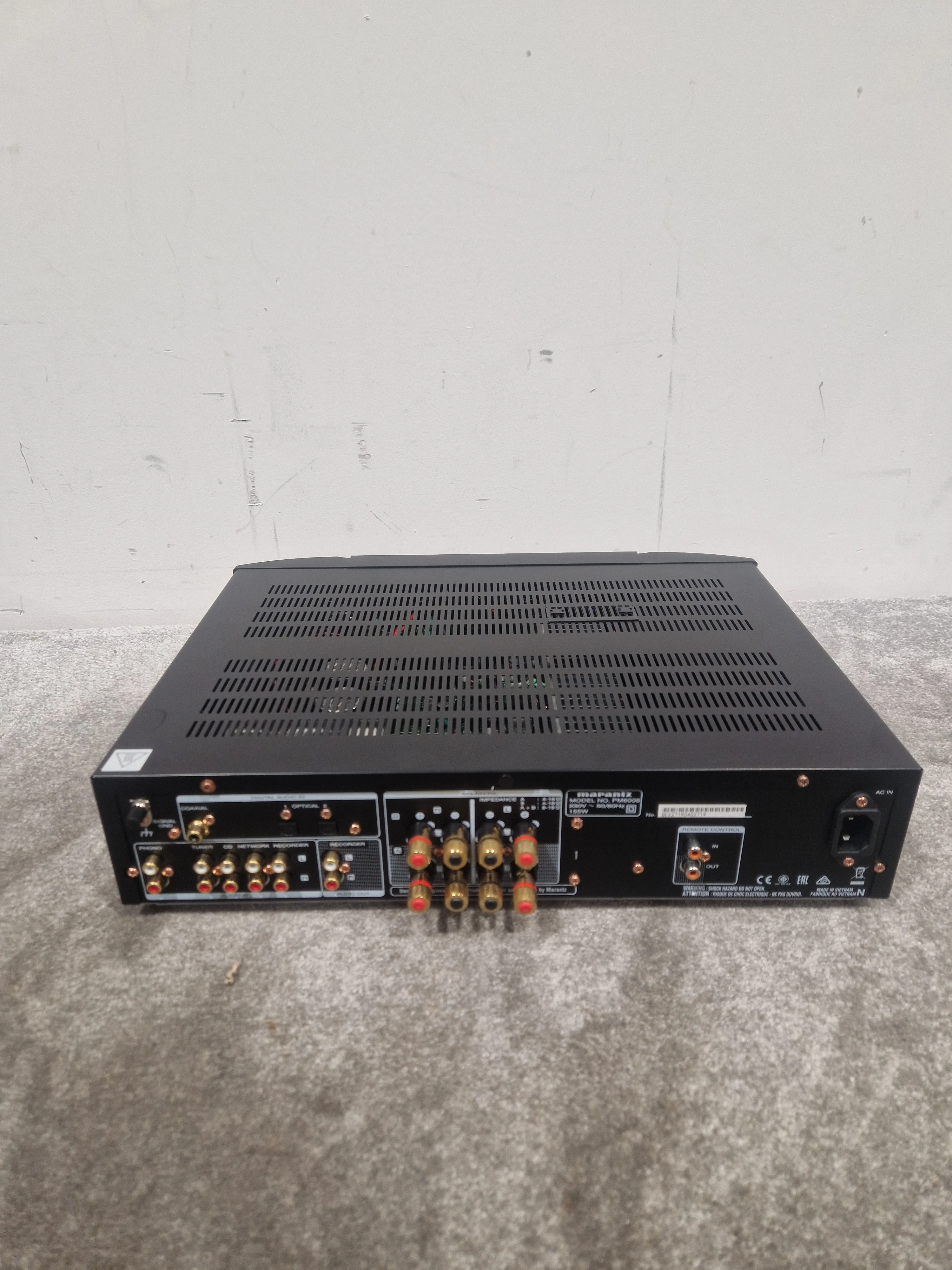 Marantz PM-6006 - Integrated Amplifier - Excellent w/ Original Box & Power Supply & Remote - Image 10