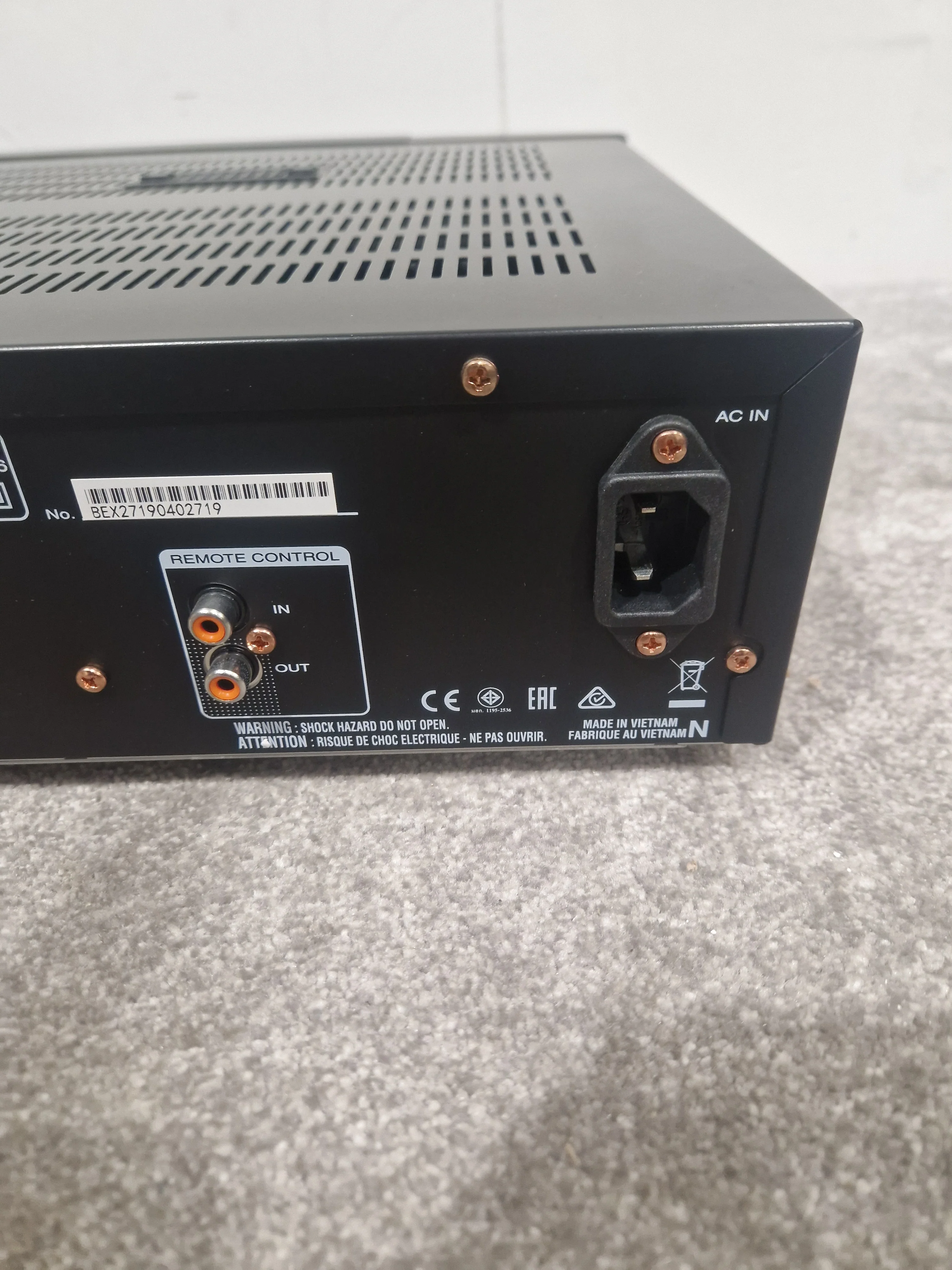 Marantz PM-6006 - Integrated Amplifier - Excellent w/ Original Box & Power Supply & Remote - Image 11