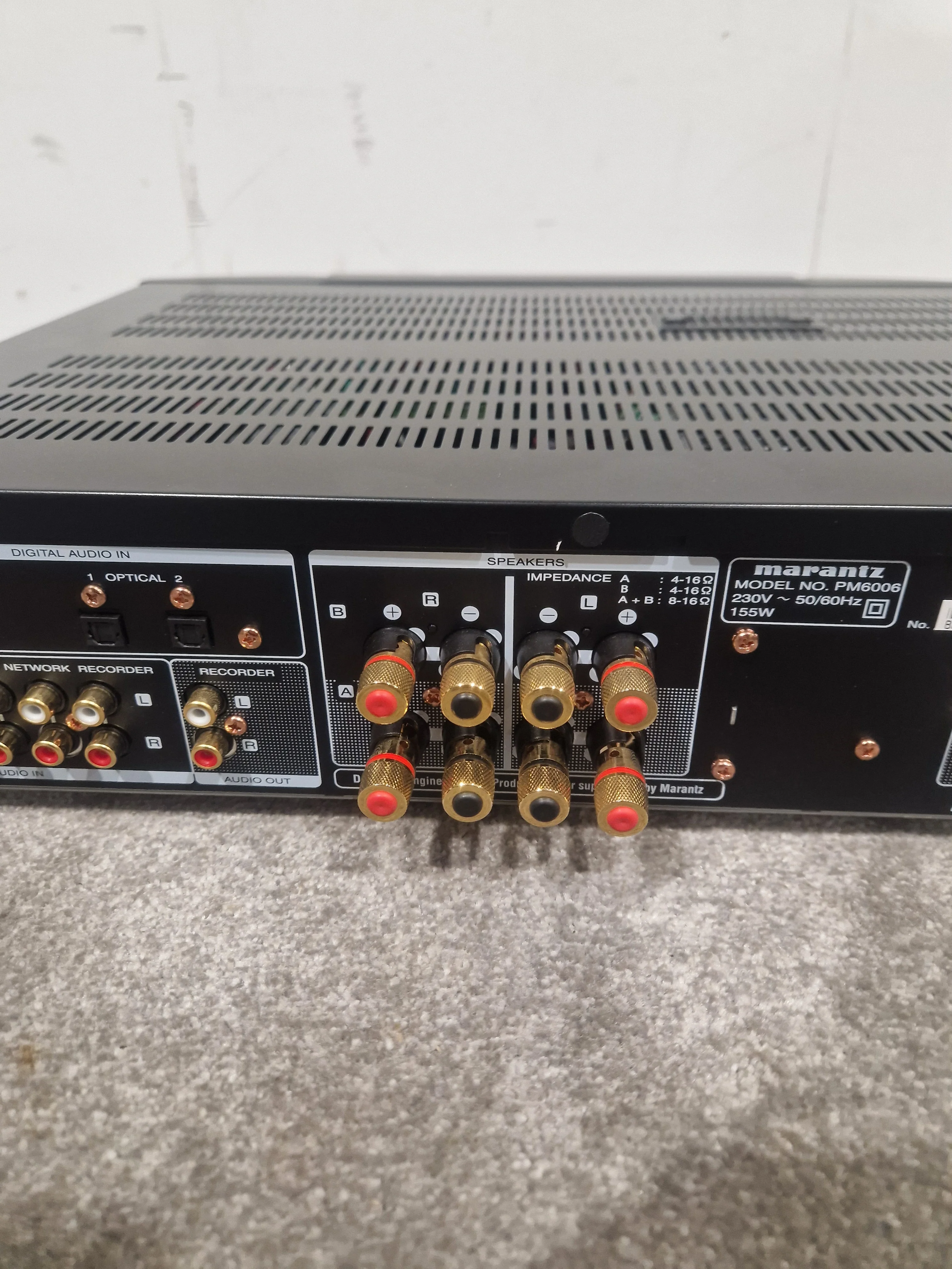Marantz PM-6006 - Integrated Amplifier - Excellent w/ Original Box & Power Supply & Remote - Image 12