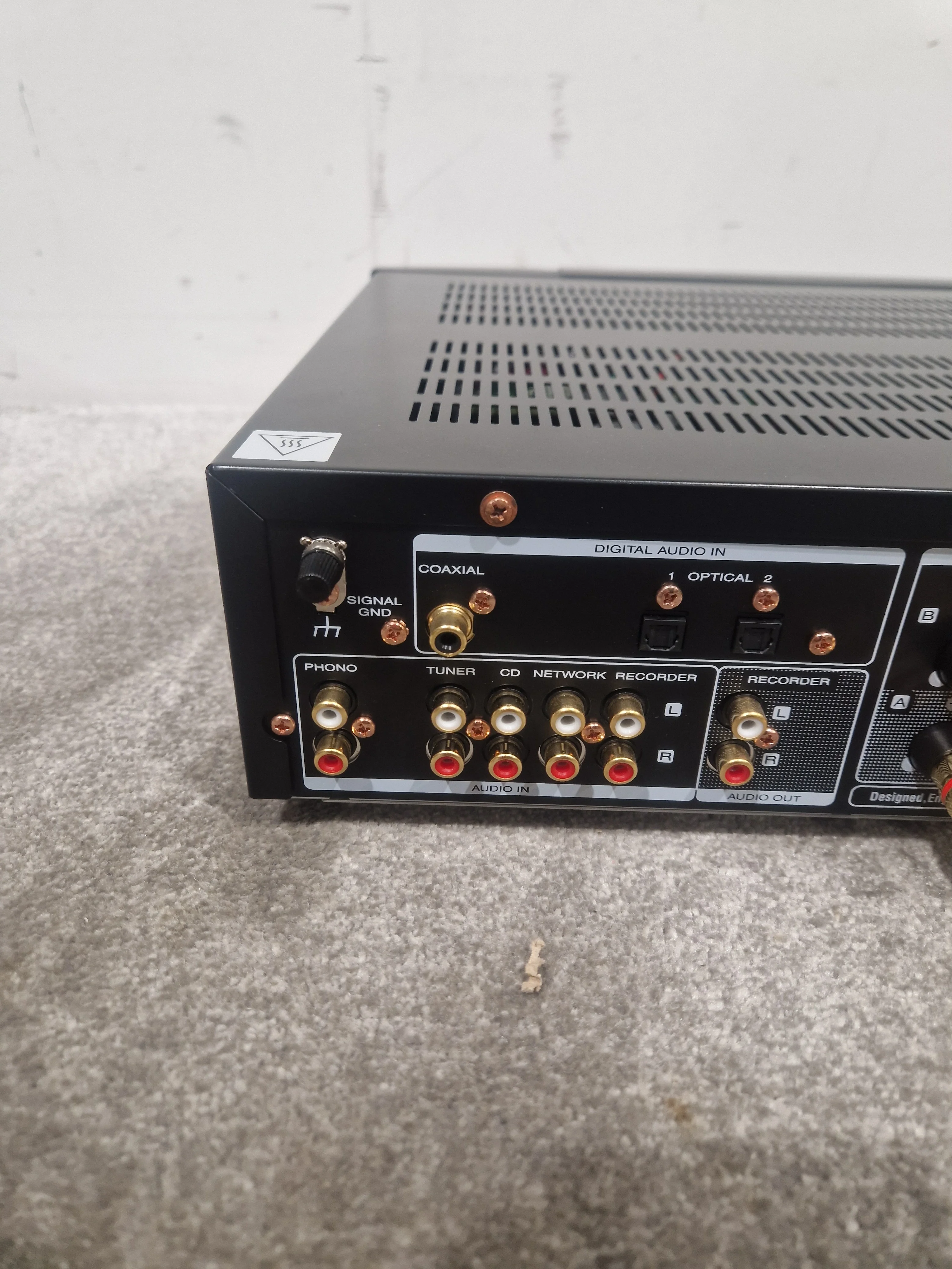 Marantz PM-6006 - Integrated Amplifier - Excellent w/ Original Box & Power Supply & Remote - Image 13