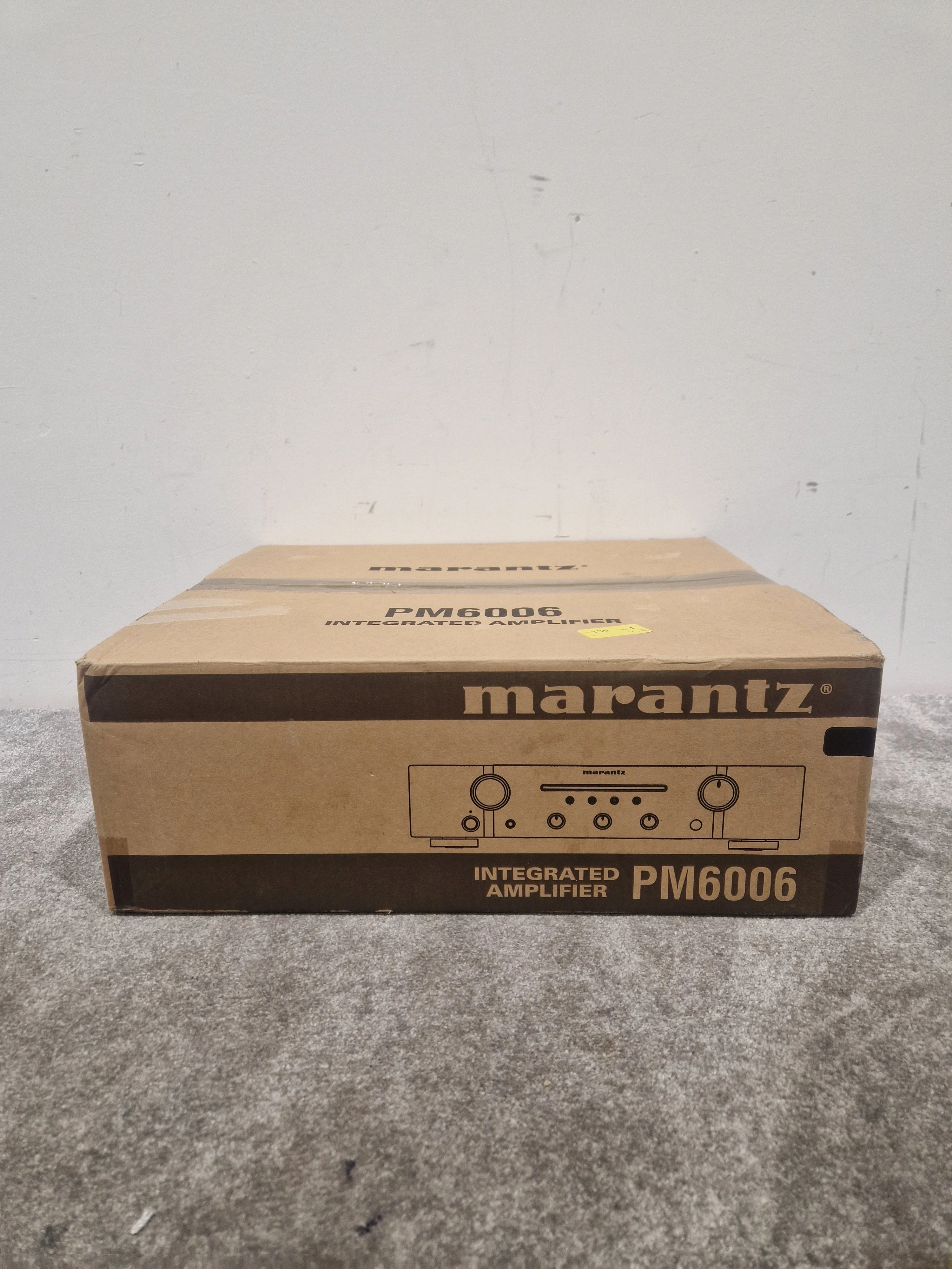 Marantz PM-6006 - Integrated Amplifier - Excellent w/ Original Box & Power Supply & Remote - Image 2